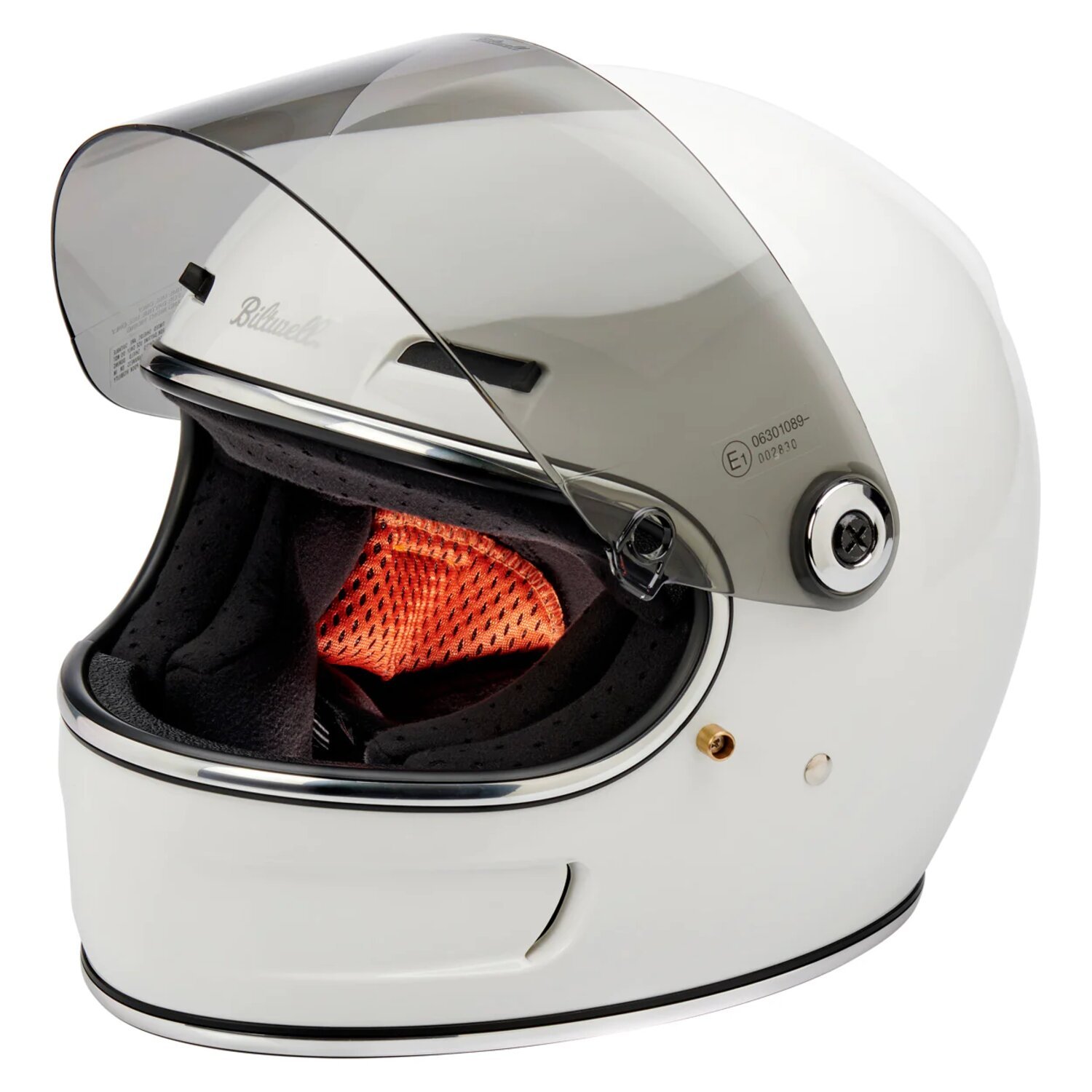 Biltwell Gringo / S / SV 22.06 shield light smoke, Gray