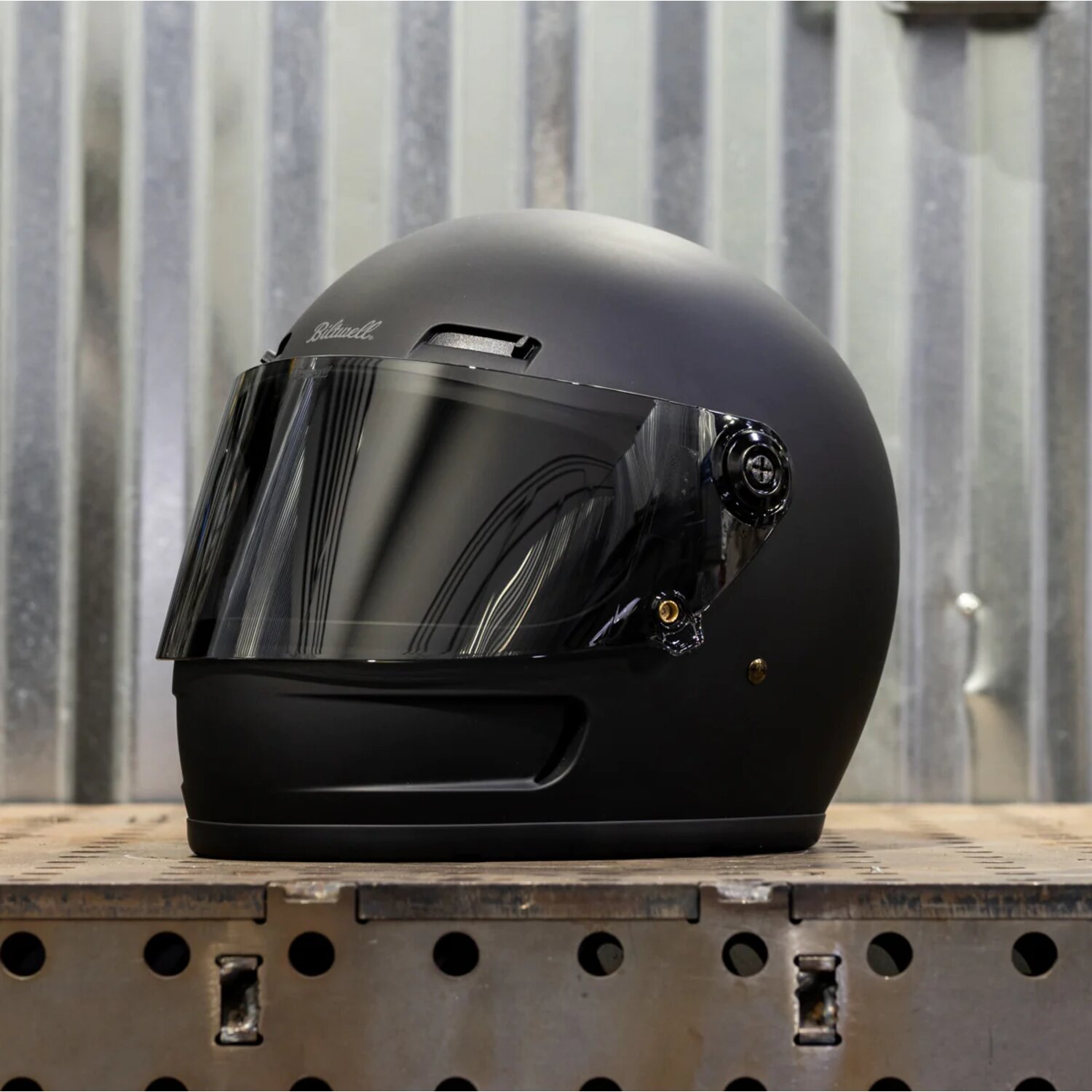 Biltwell Gringo / S / SV 22.06 shield light smoke, Gray