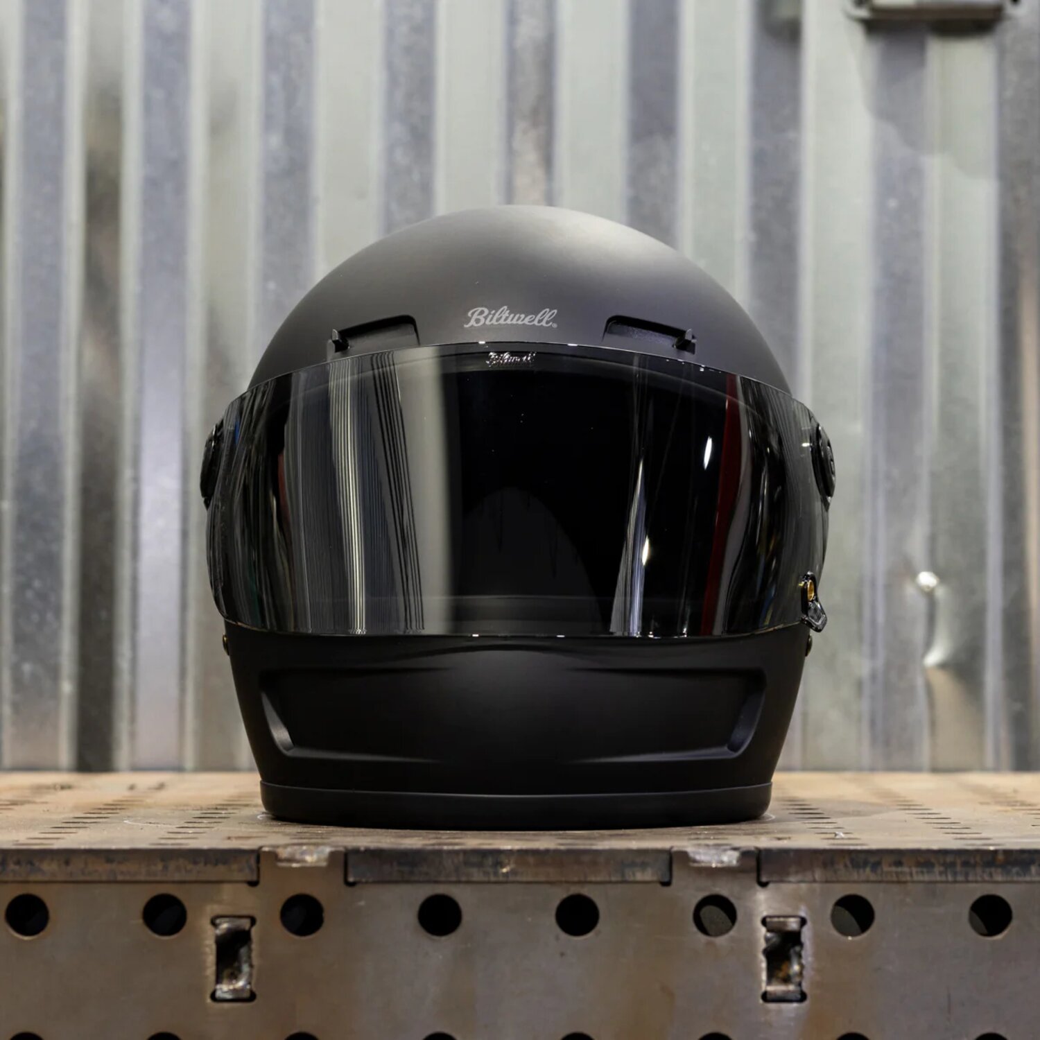 Biltwell Gringo / S / SV 22.06 shield light smoke, Gray