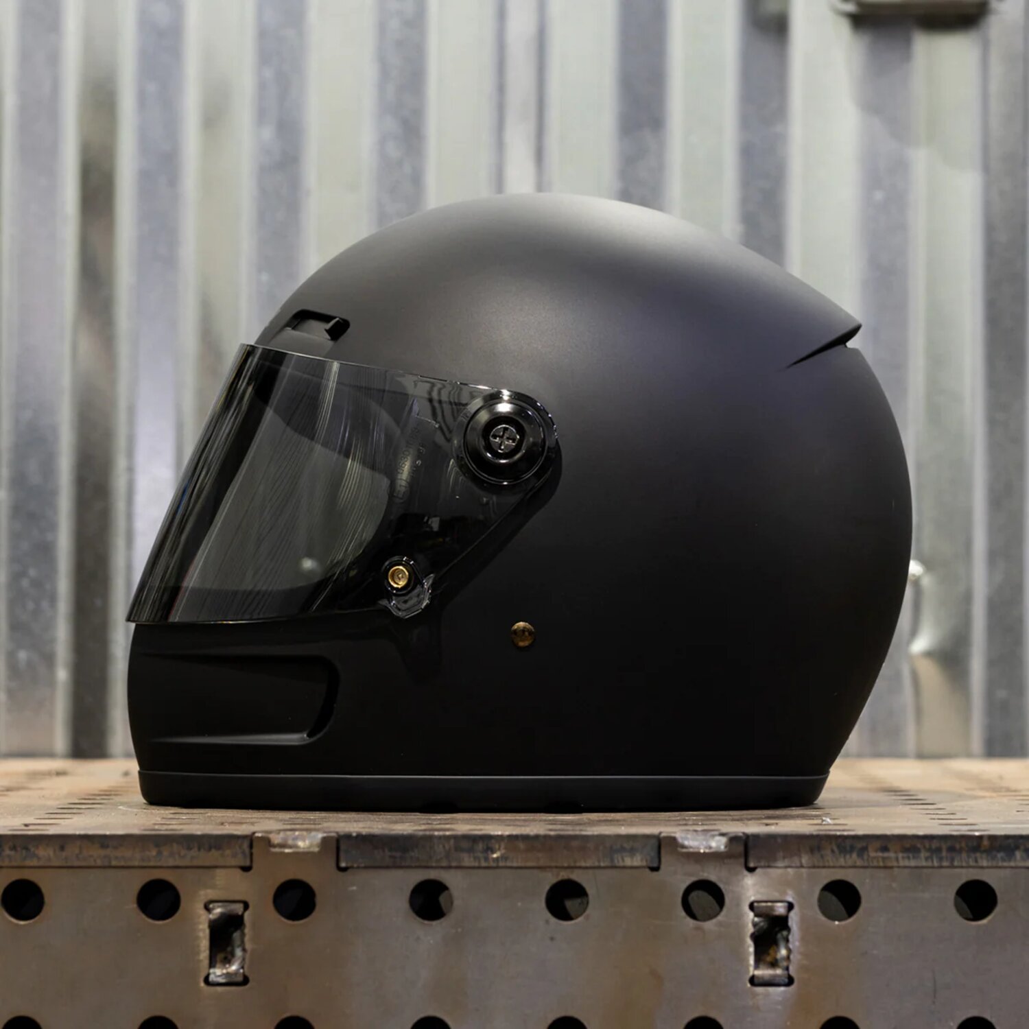 Biltwell Gringo / S / SV 22.06 shield light smoke, Gray