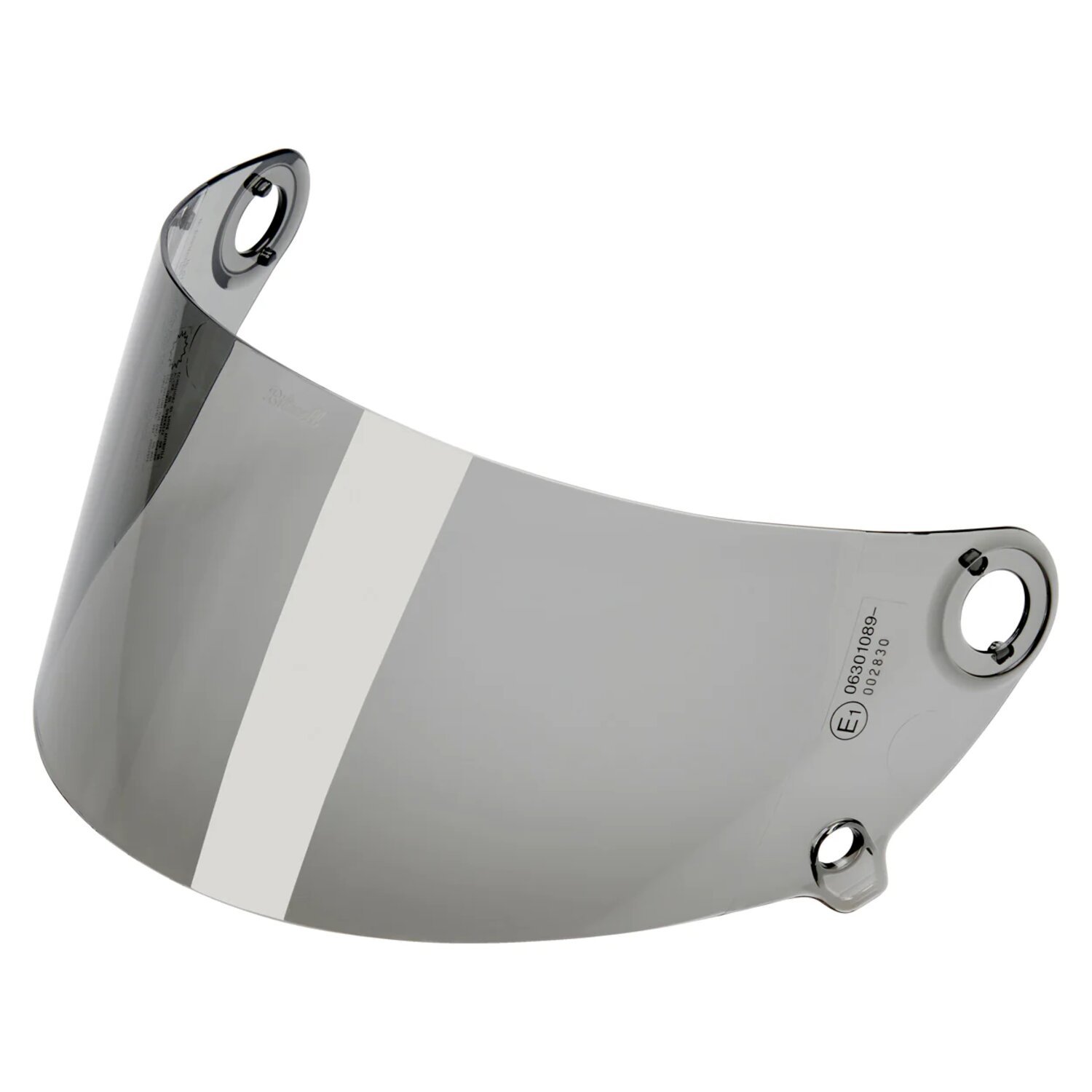 Biltwell Gringo / S / SV 22.06 shield light smoke, Gray