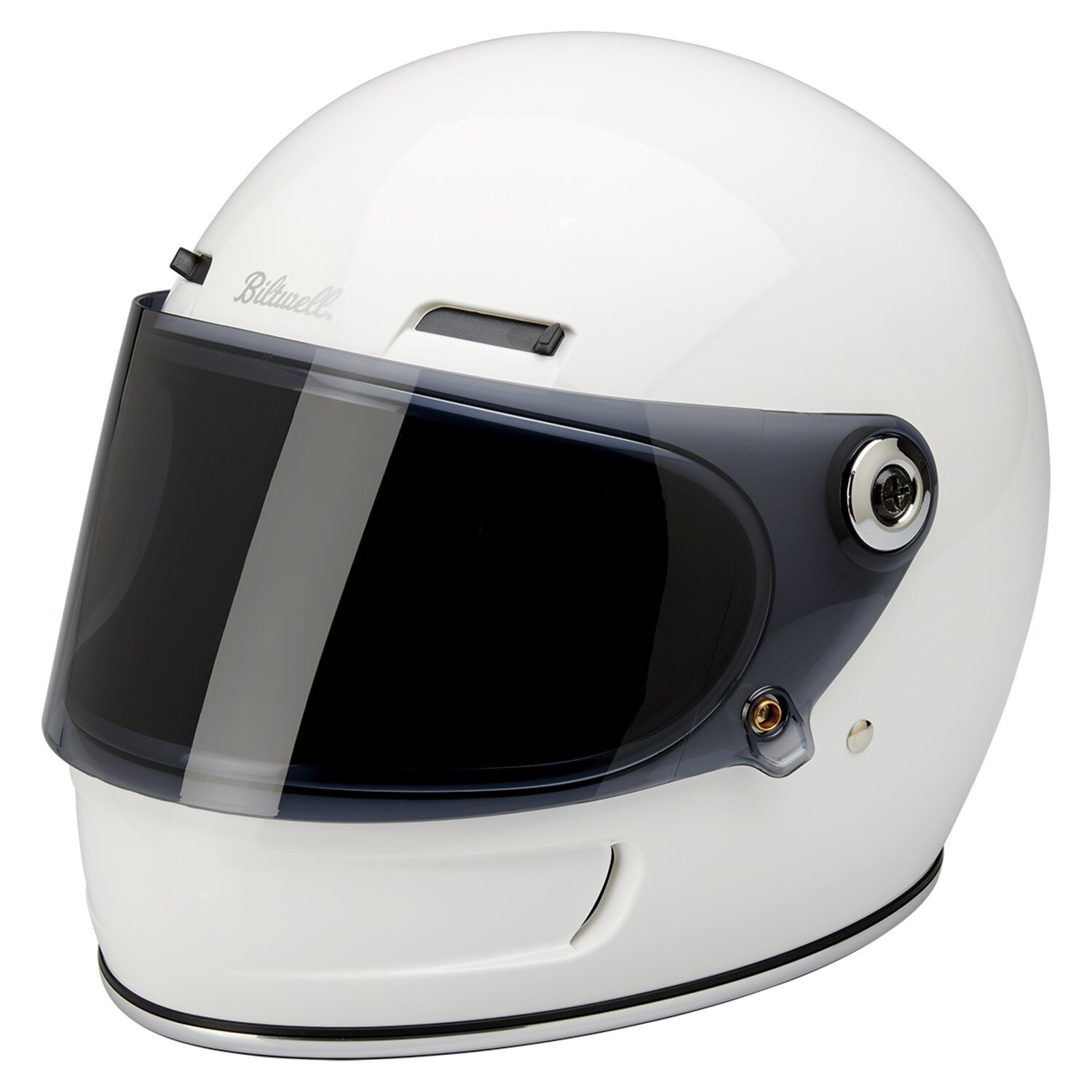Biltwell Gringo / S / SV 22.06 shield dark smoke, Gray