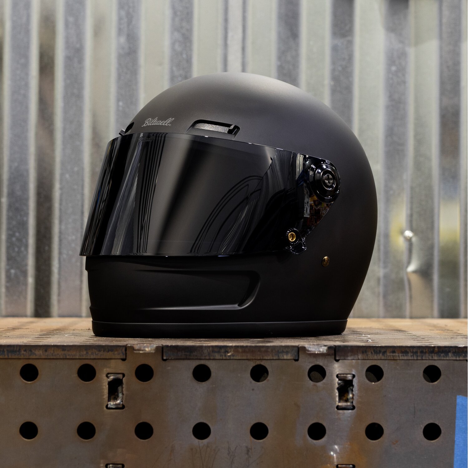 Biltwell Gringo / S / SV 22.06 shield dark smoke, Gray