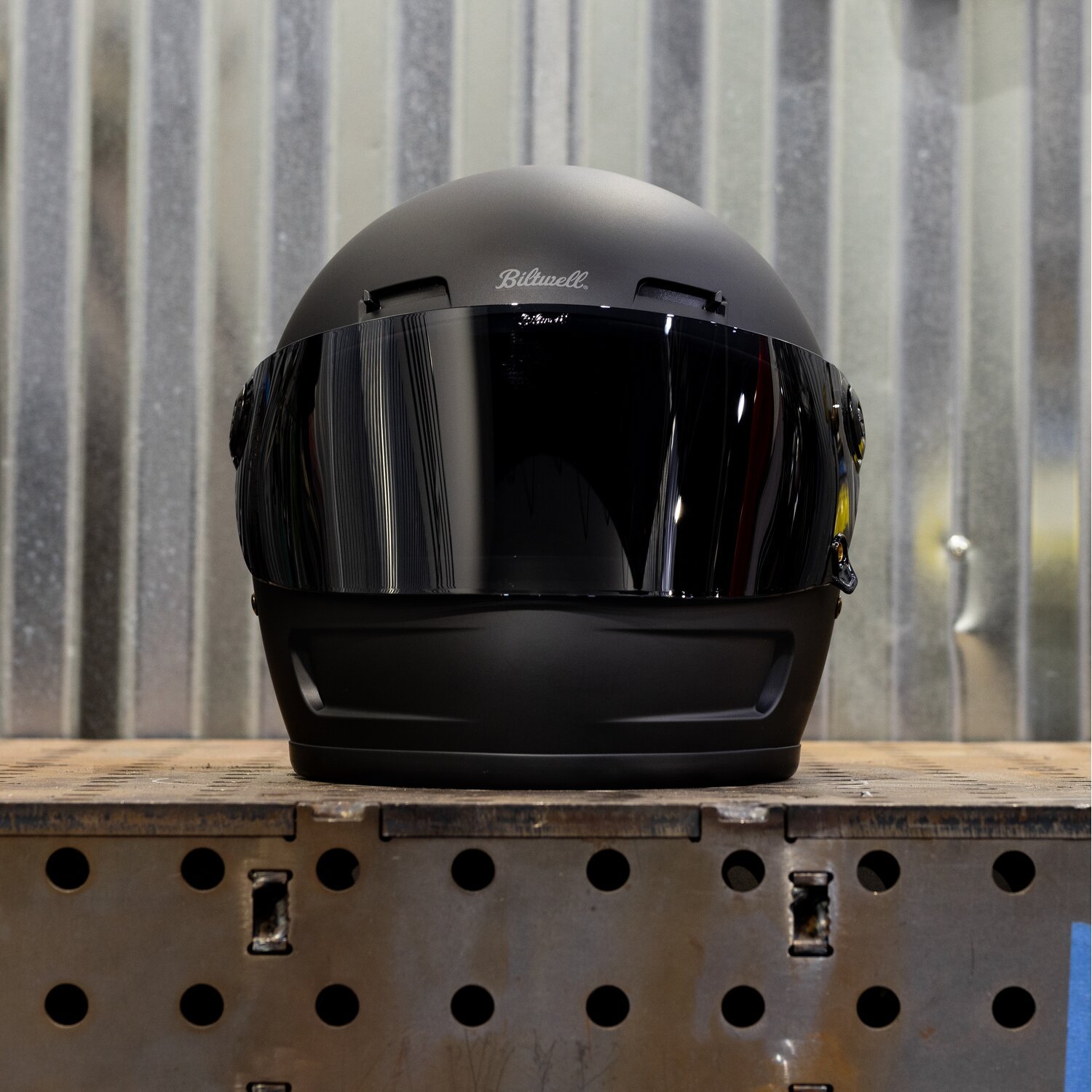 Biltwell Gringo / S / SV 22.06 shield dark smoke, Gray