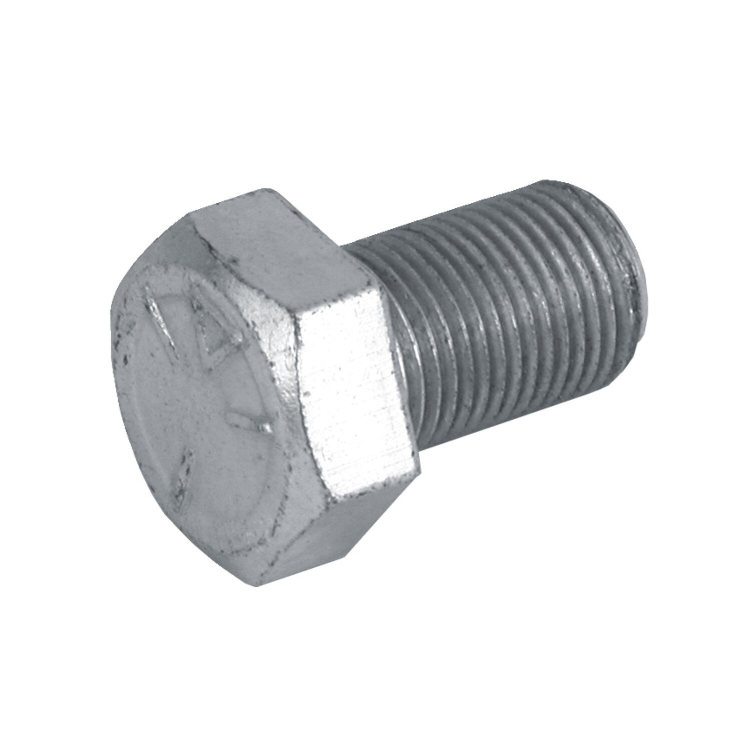 Fork stem bolt. Zinc