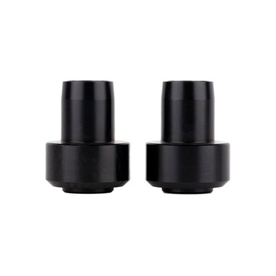 Compatible with 994529 Legend Performance Cartridge Spring Set only.
Designed specifically for use with aftermarket 21" wheels. Prevents front fender from contacting the lower triple clamp or fairing at full bottom-out. Kit includes two travel limiters. Compatible with 994529 AXEO Performance Cartridge Kit only.
Note: Only compatible with AXEO Performance Cartridge Kit.
Note: Not compatible with stock (OEM) suspension.
Note: Does not fit 2018-2022 FLTRXSE CVO Road Glide (See part number 704746 for special order only).
Note: Does not fit 23-up CVO Road Glide or CVO Street Glide models with inverted forks.