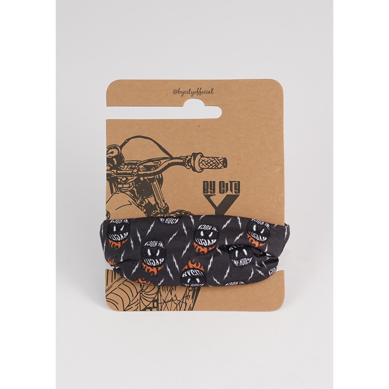 By City tubular 2, Black, grey, One size fits most