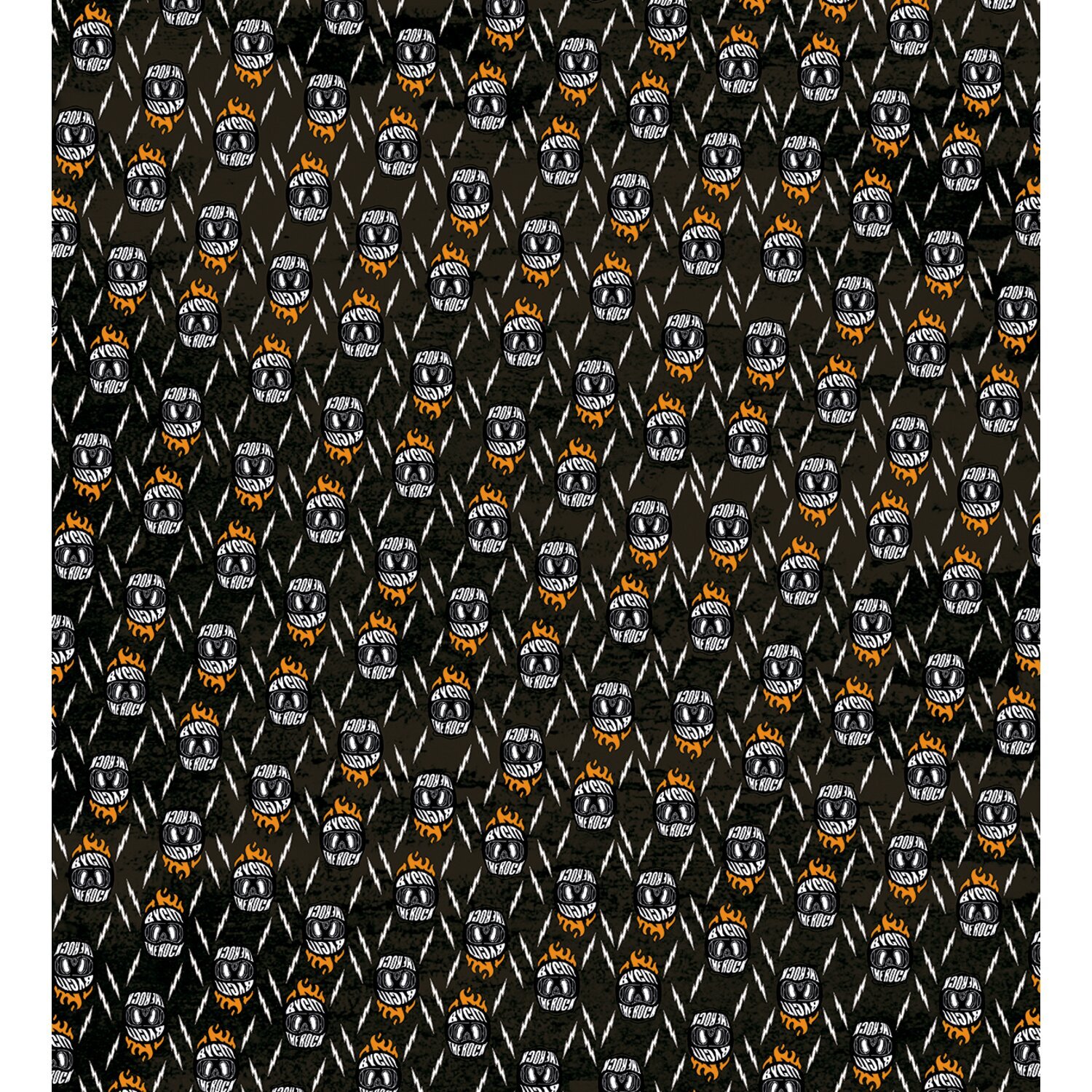 By City tubular 3, black, orange, One size fits most