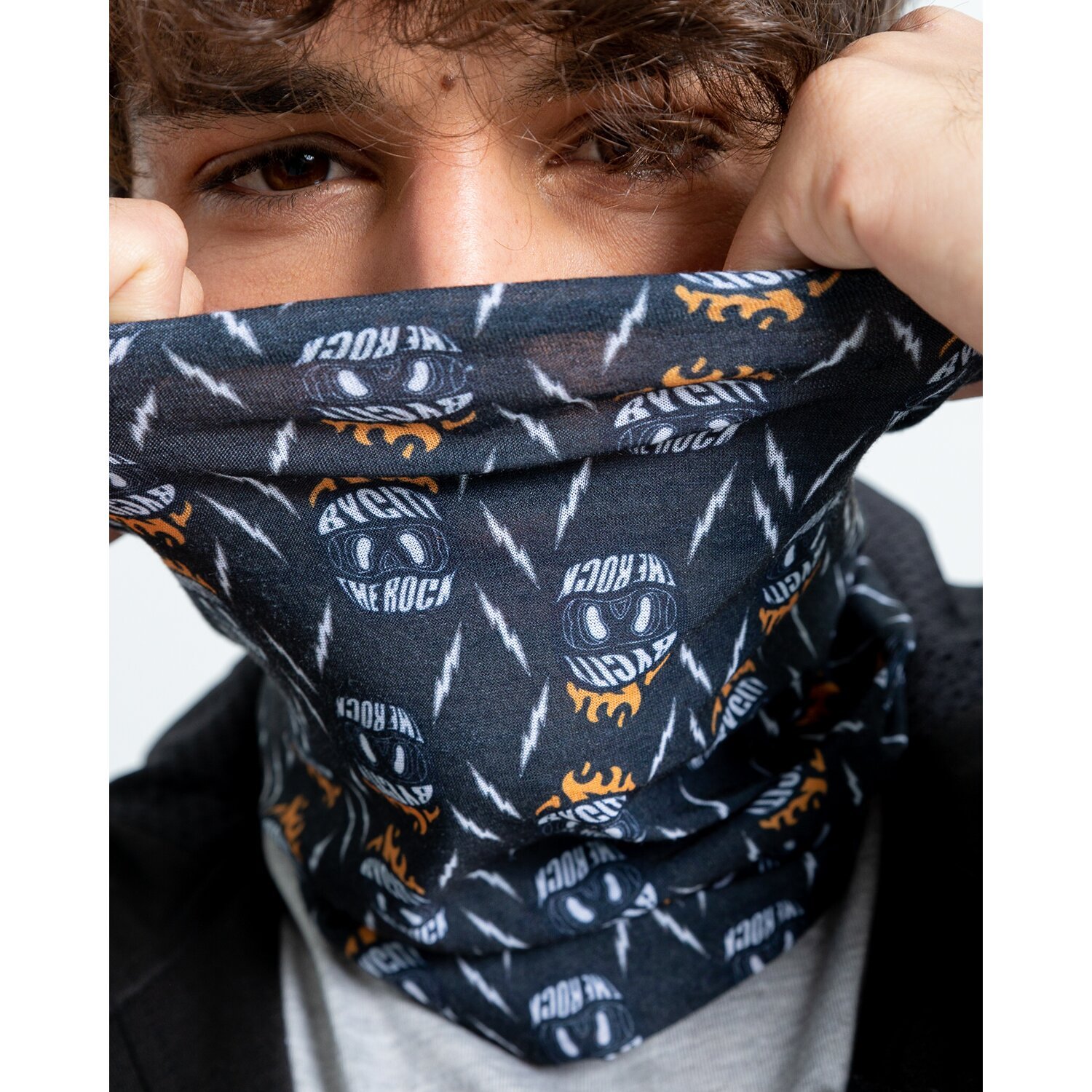 By City tubular 3, black, orange, One size fits most