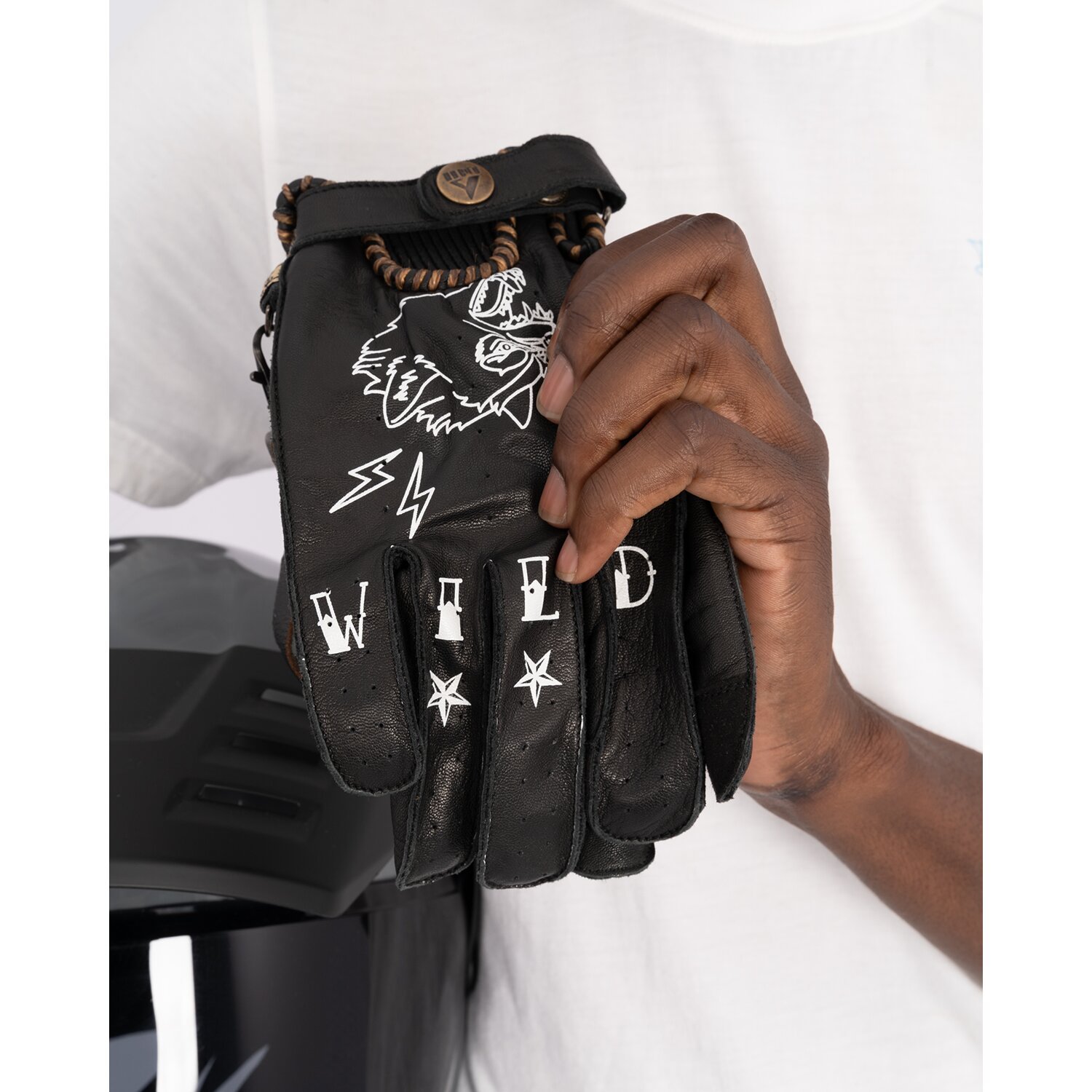 By City Second Skin gloves