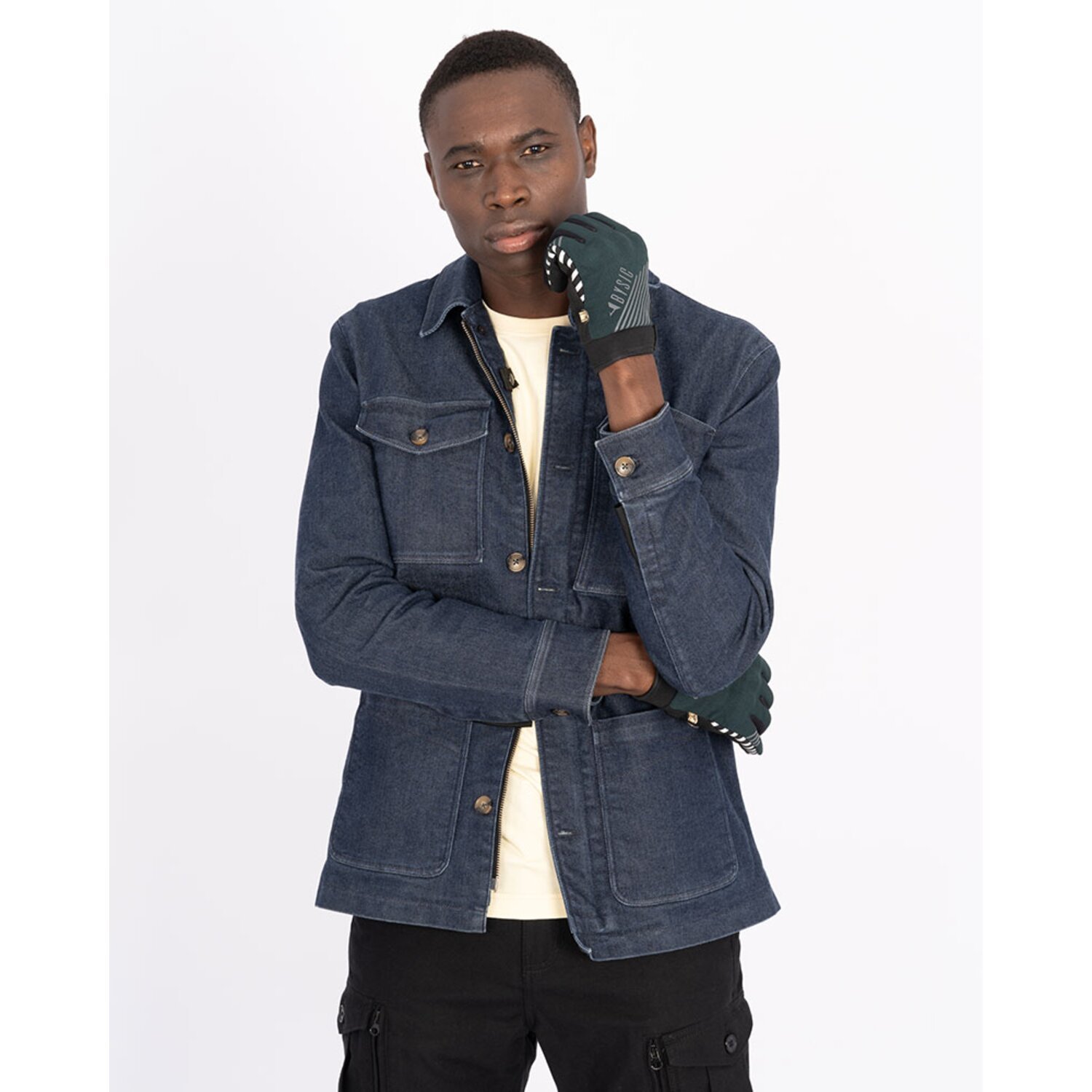 By City Wheel jacket blue, S