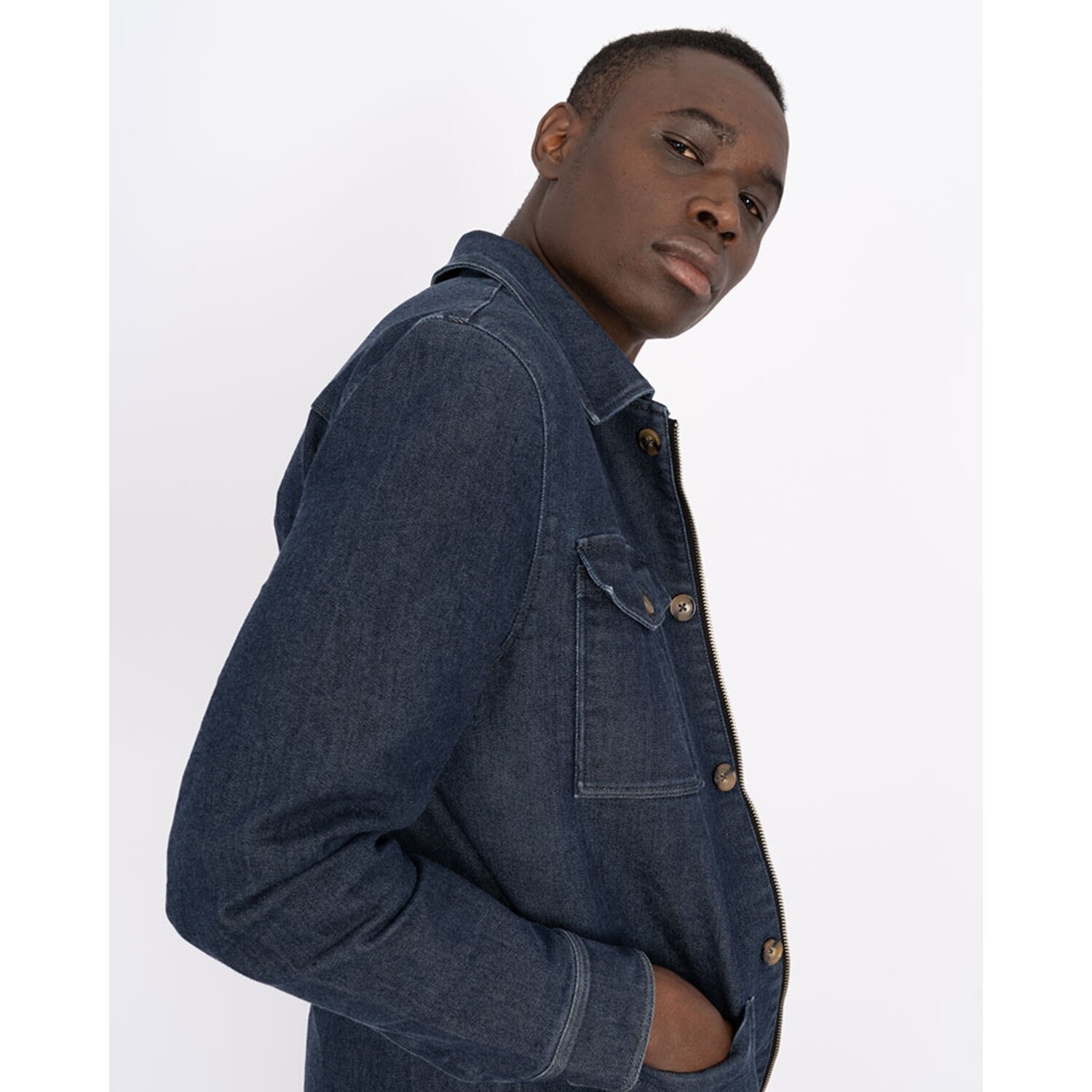 By City Wheel jacket blue, S