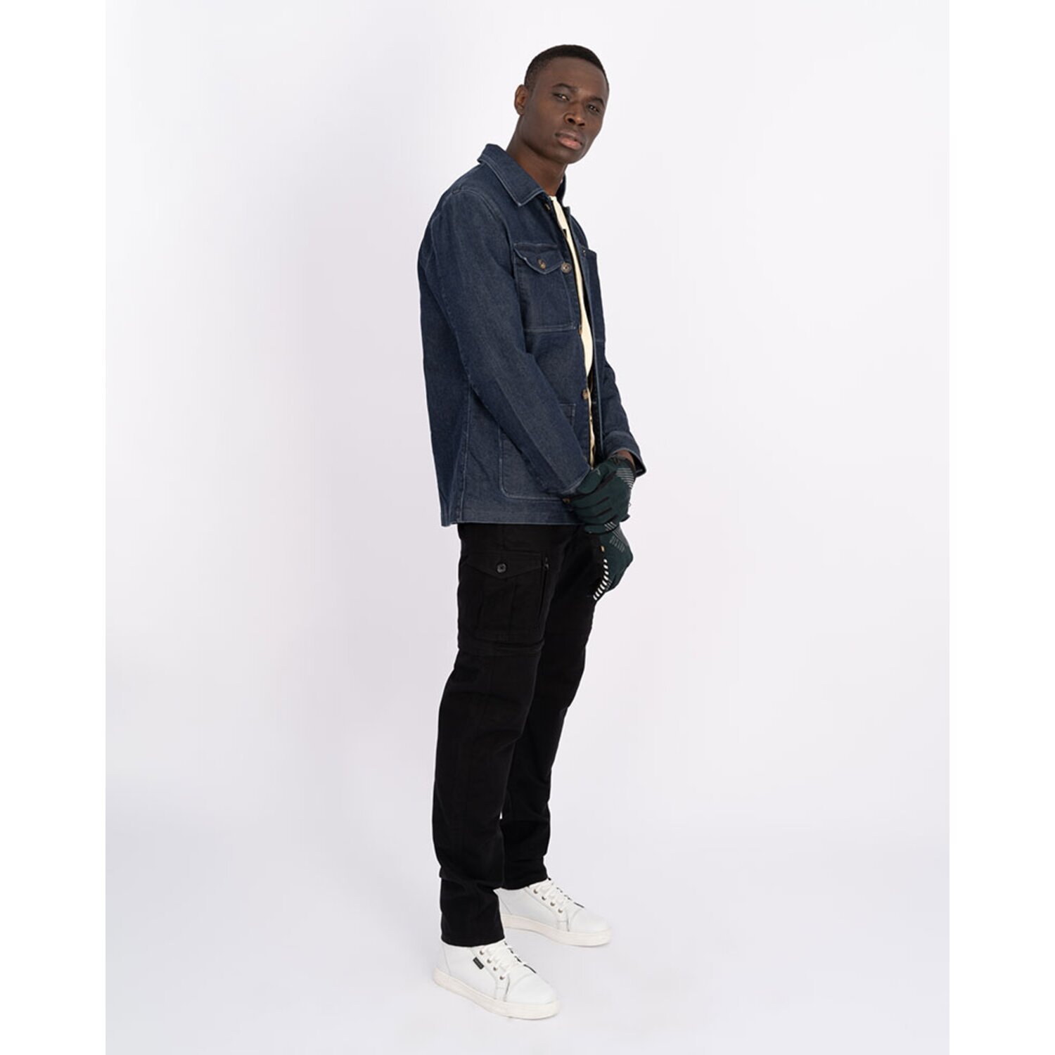By City Wheel jacket blue, S