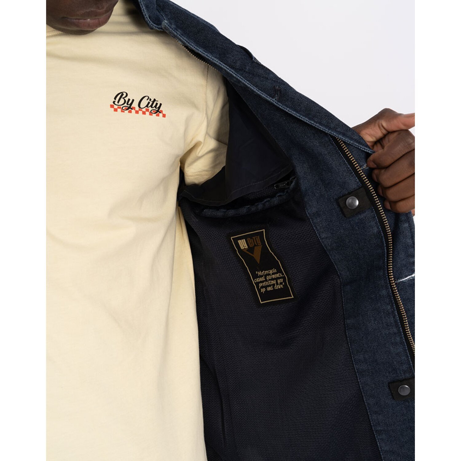 By City Wheel jacket blue, S