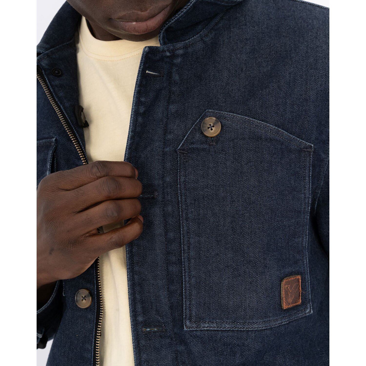By City Wheel jacket blue, S