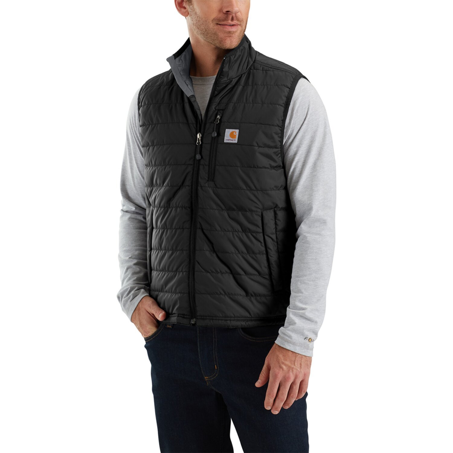 Carhartt Gilliam vest, Black, 2XL