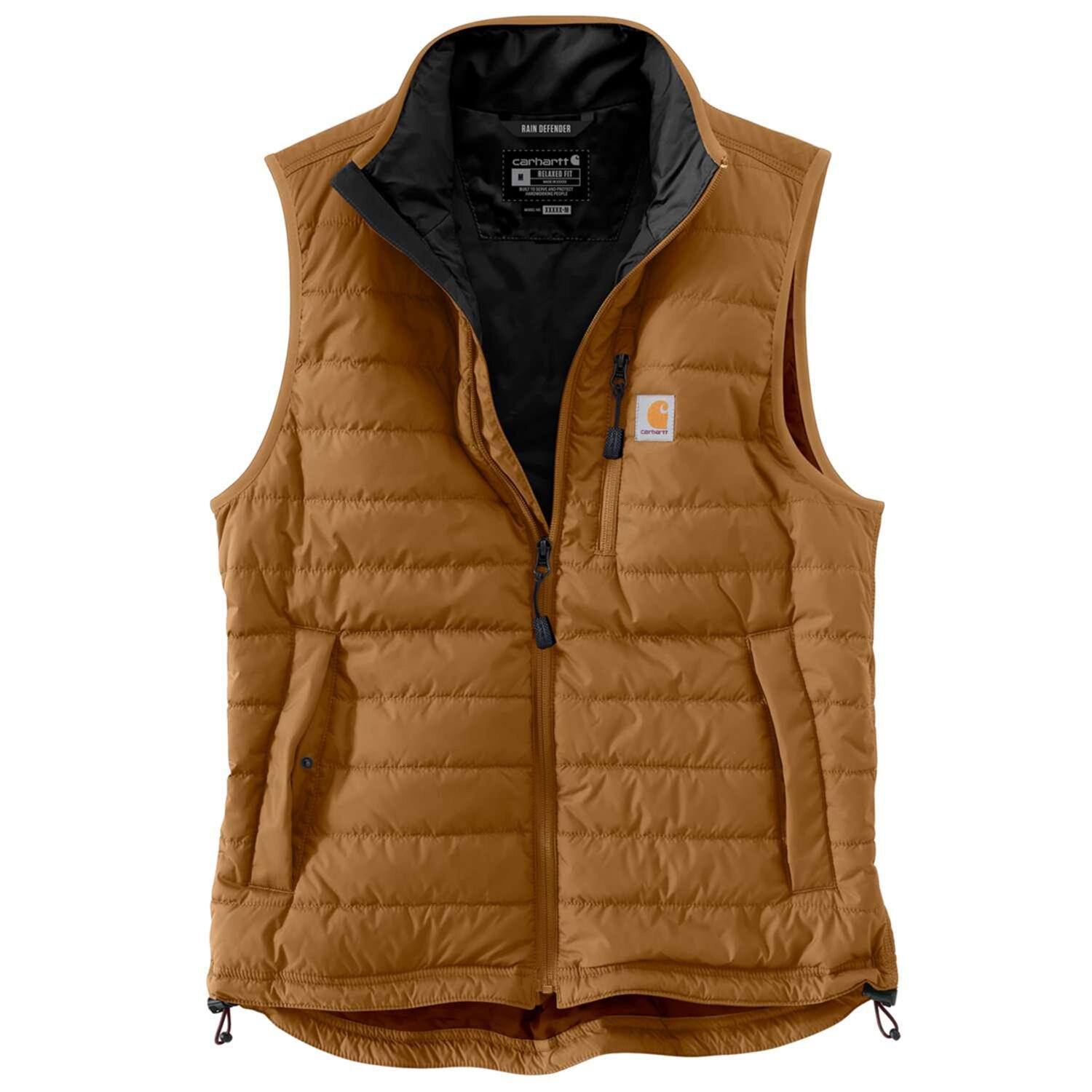 Carhartt Gilliam vest, carhartt brown, XL