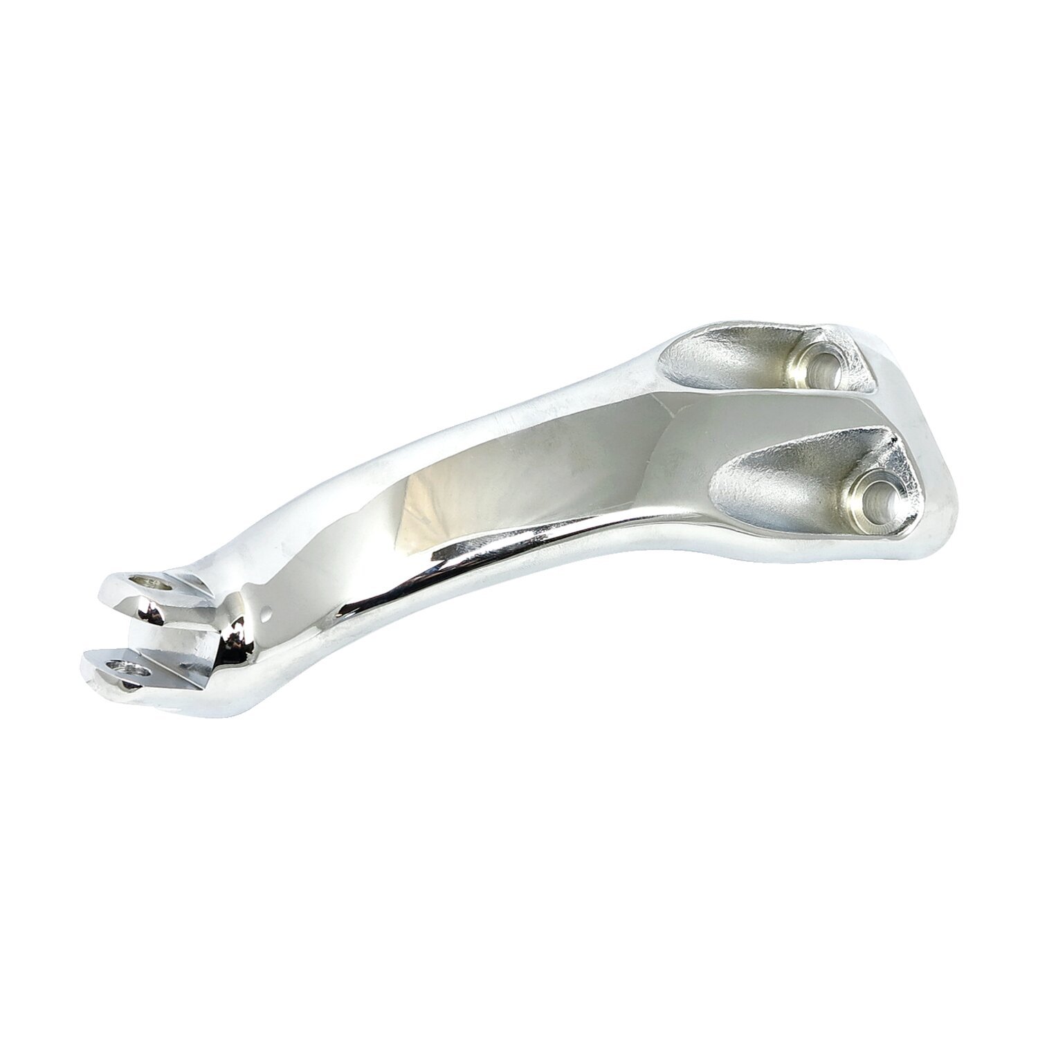 XL Sportster rider foot peg bracket, left
