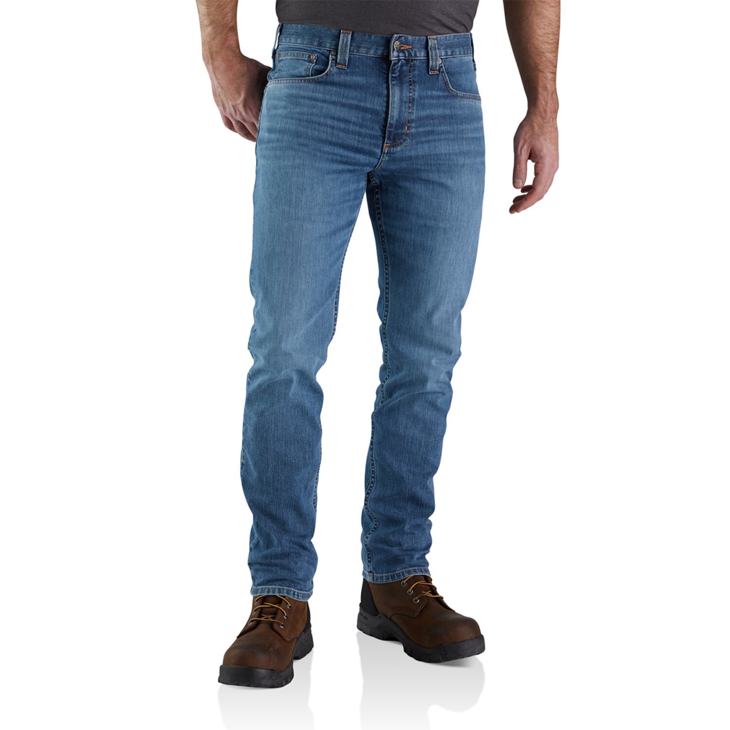 Carhartt Rugged Flex Straight Tapered jean houghton