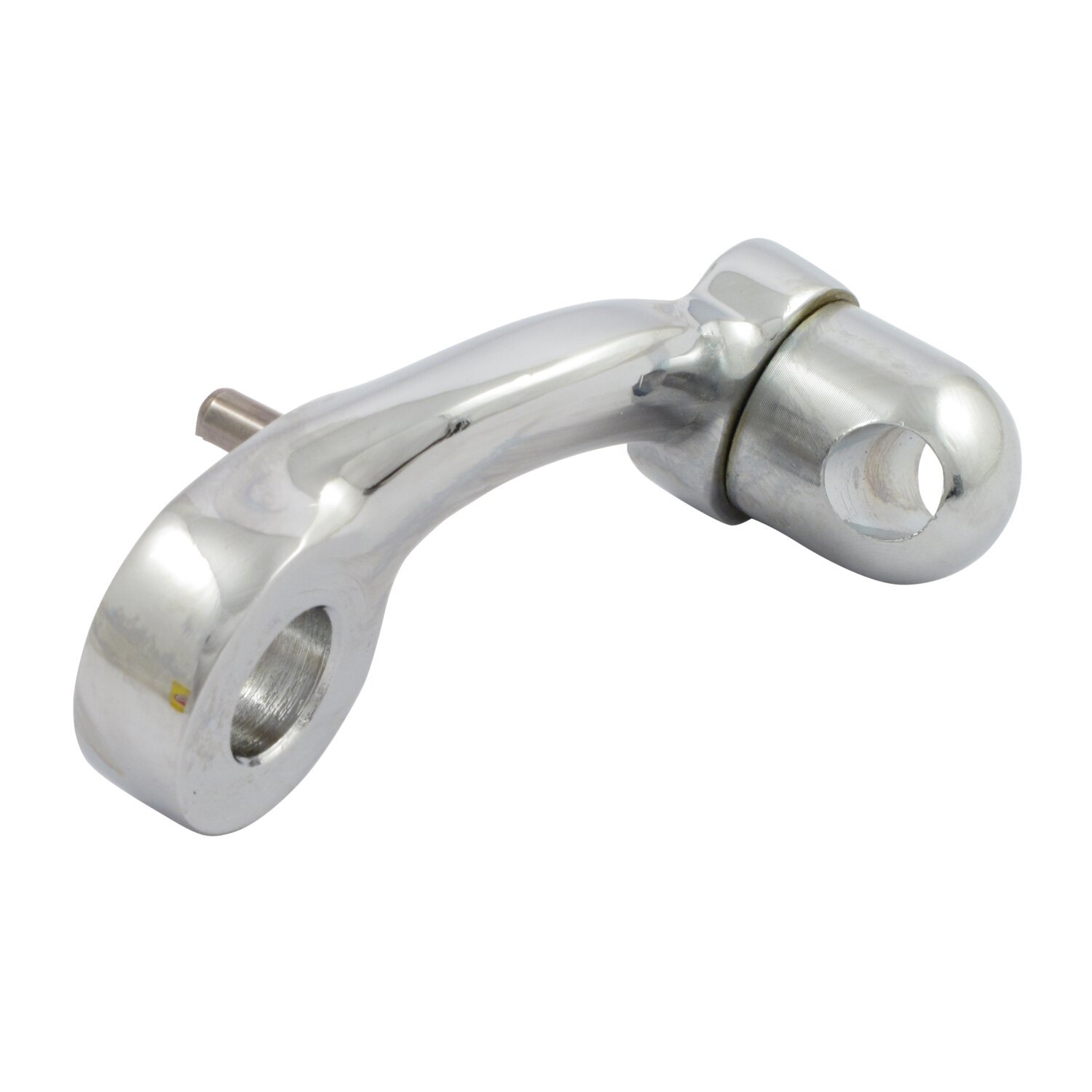 XL Sportster rider foot peg bracket, left
