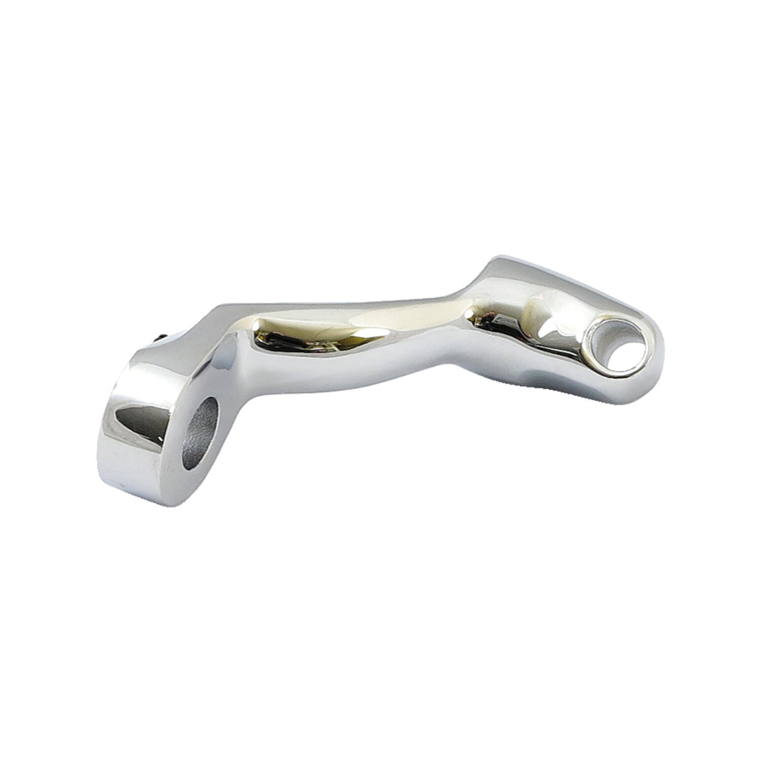 XL Sportster rider foot peg bracket, left