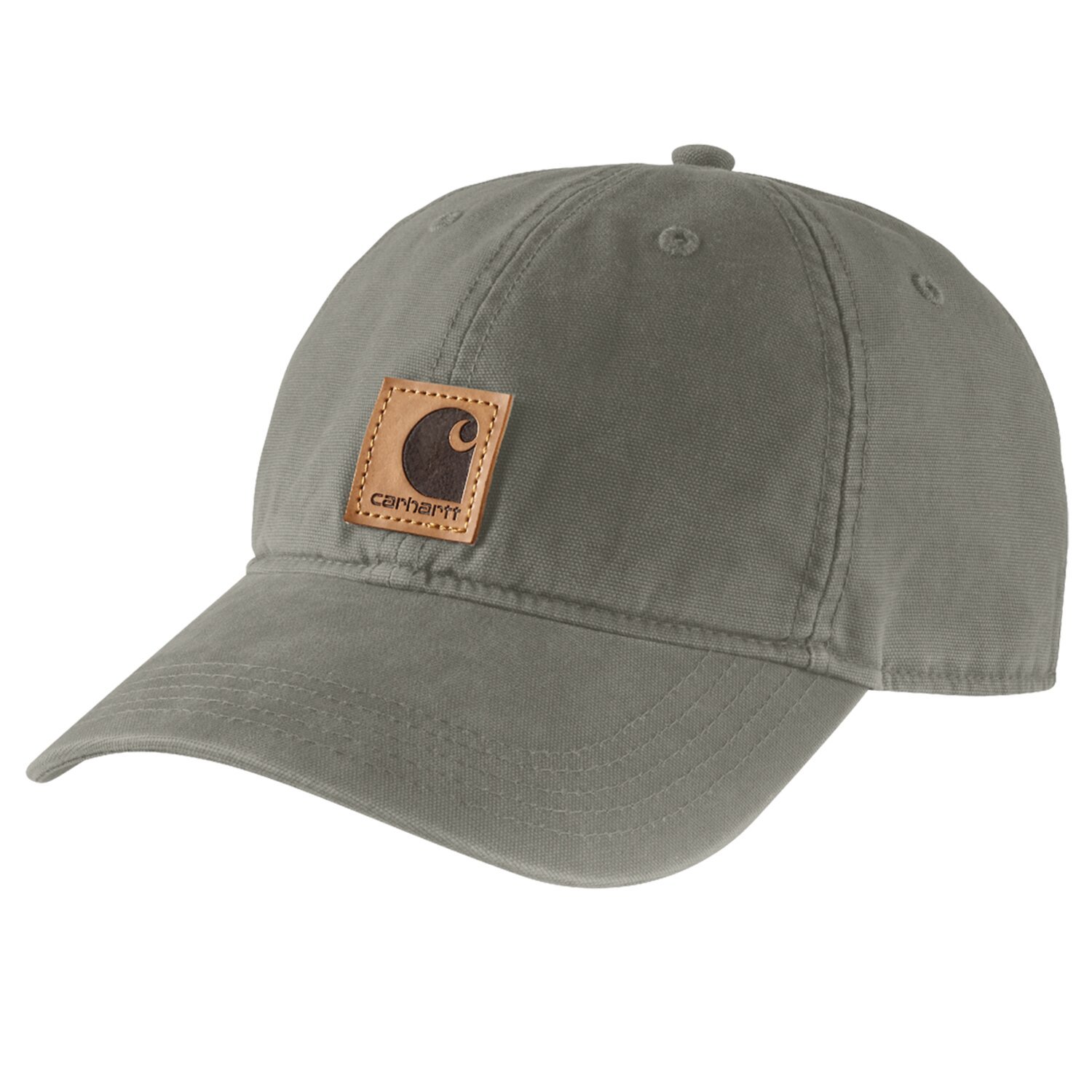 Carhartt Odessa cap dusty olive, Green