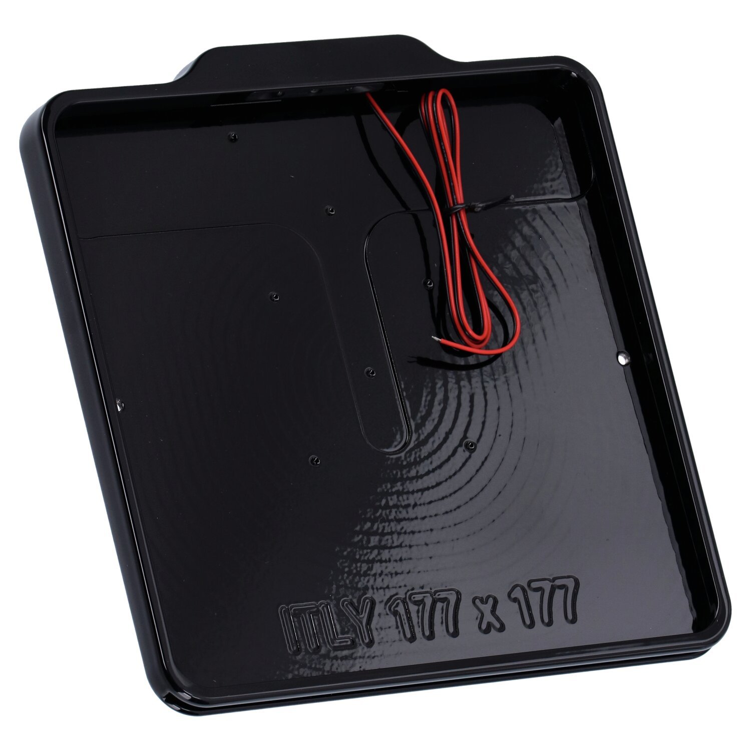 DMP, license plate frame with light 5.0 Italy