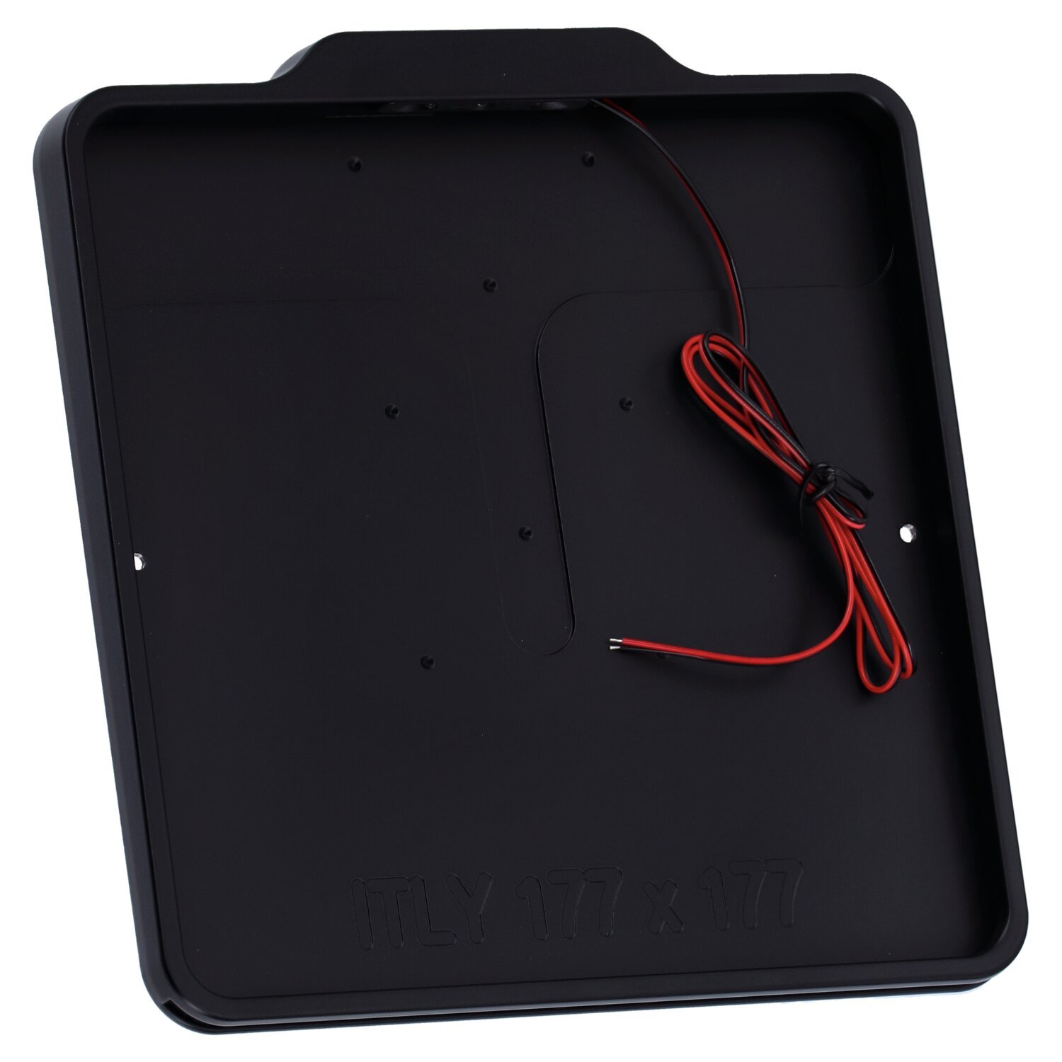 DMP, license plate frame with light 5.0 Italy