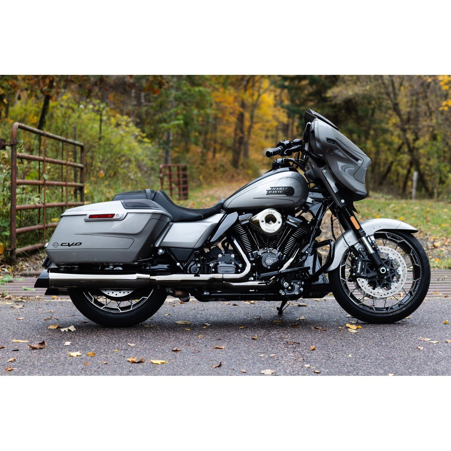 S&S, Stealth Air Cleaner Kit with Lava Chrome Teardrop, Black