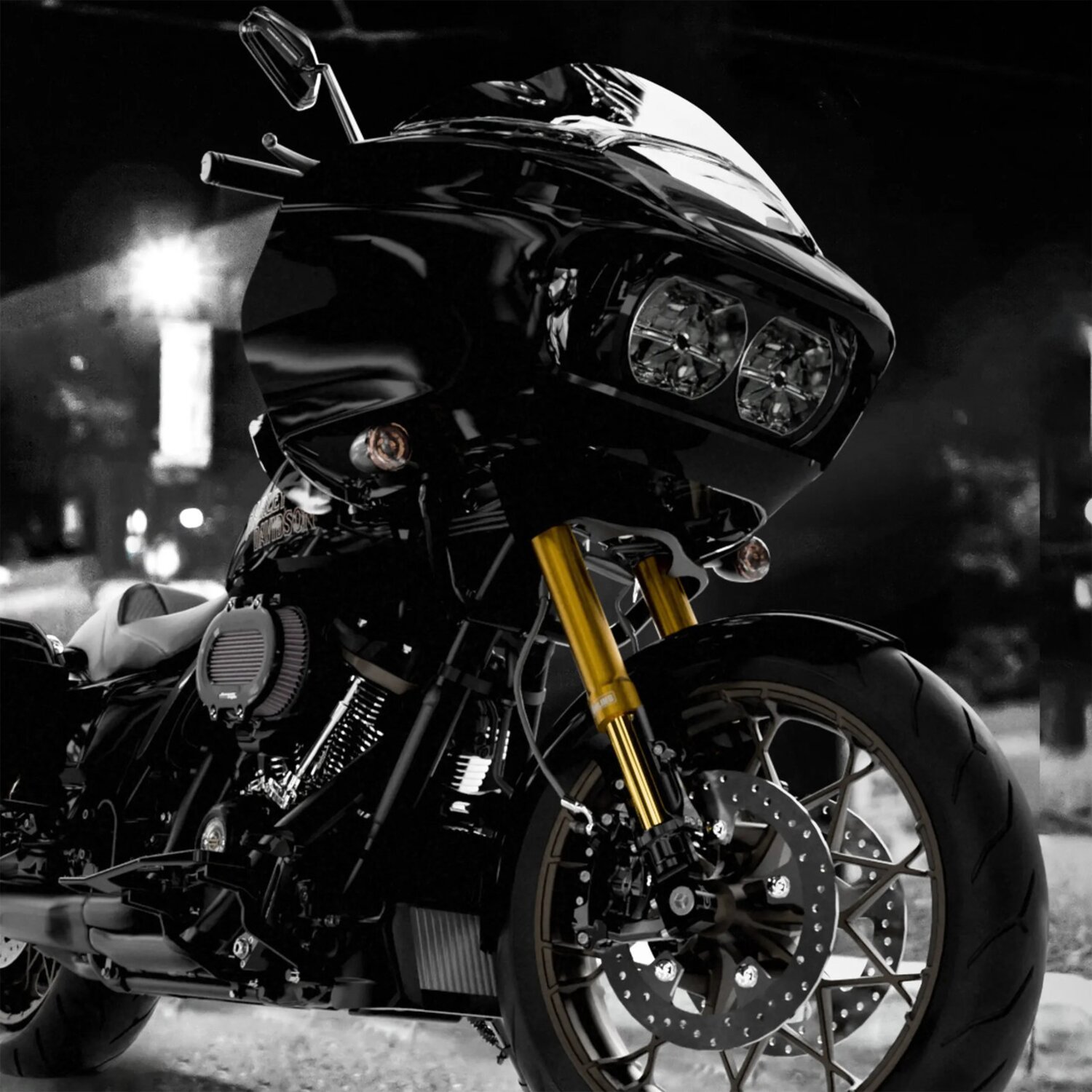 Kraus, KR8 inverted front end kit
