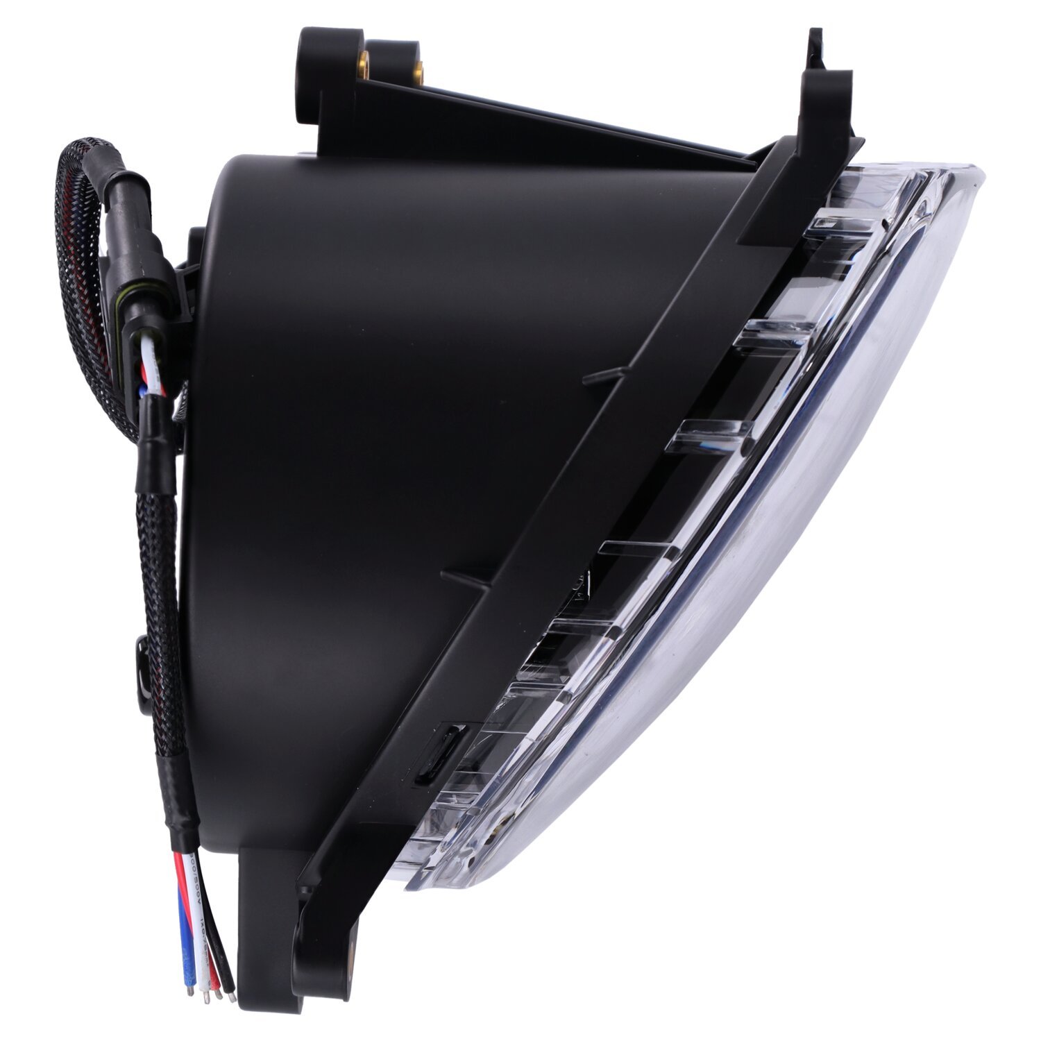Bright, RG dual LED headlamp unit assembly