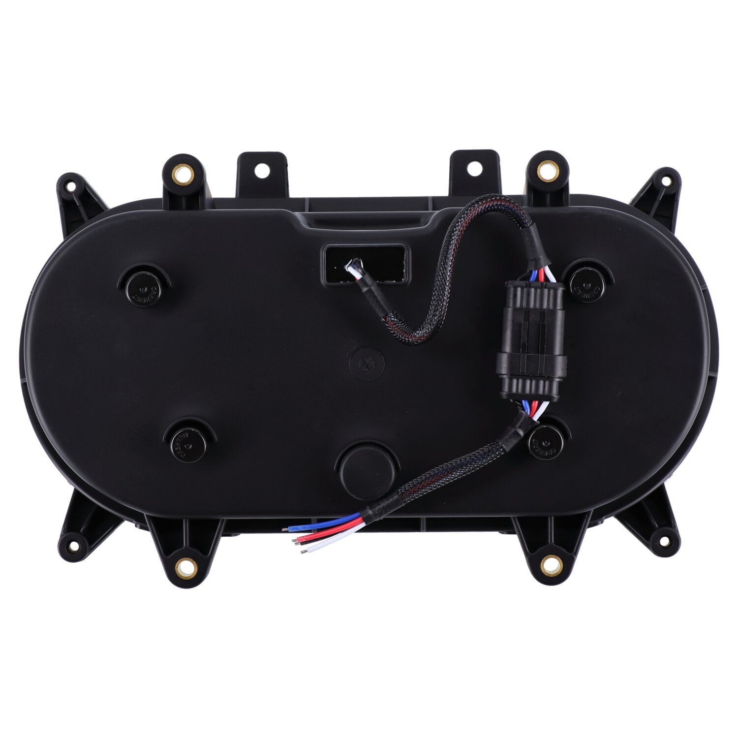 Bright, RG dual LED headlamp unit assembly