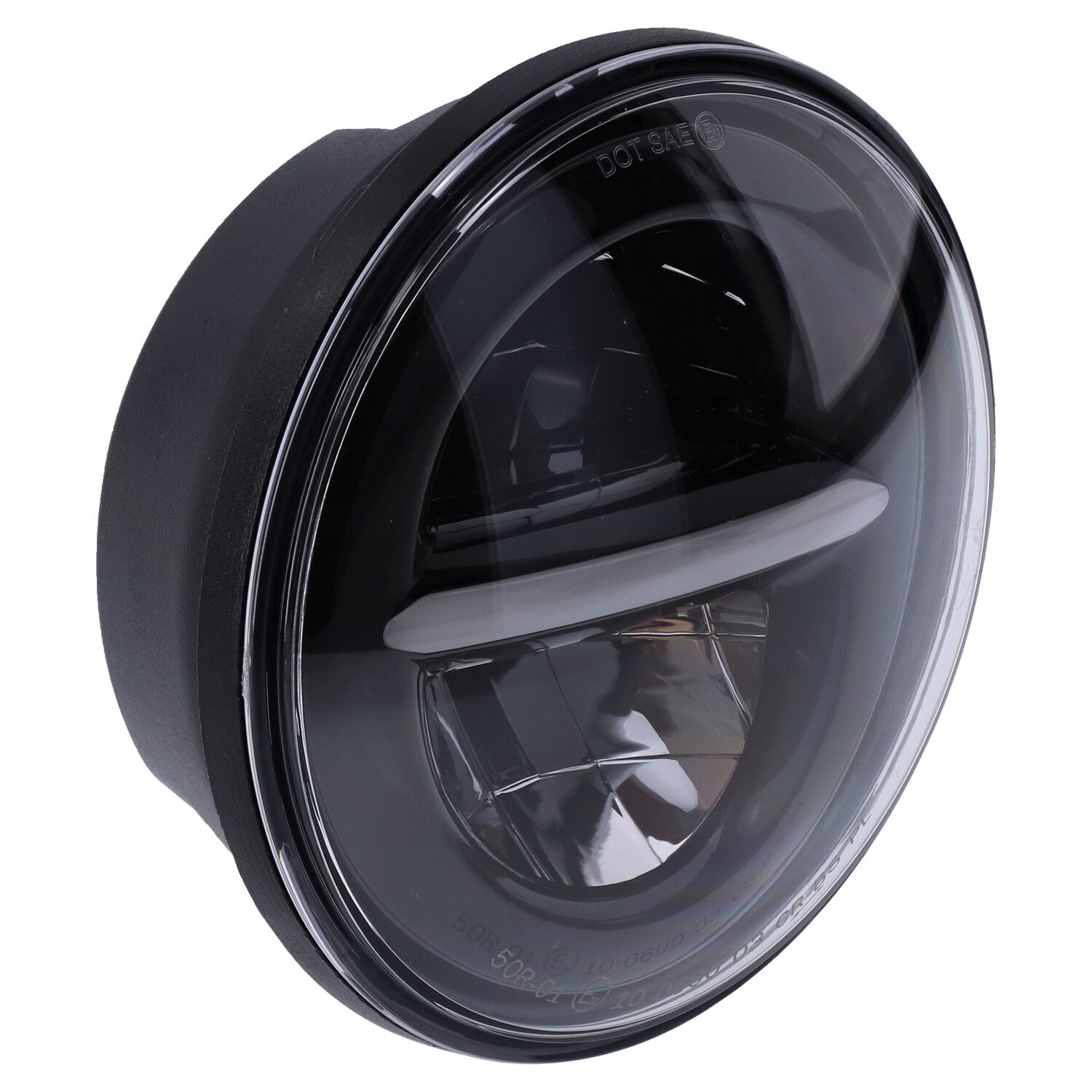 Bright, 5-3/4" splitter LED headlamp unit