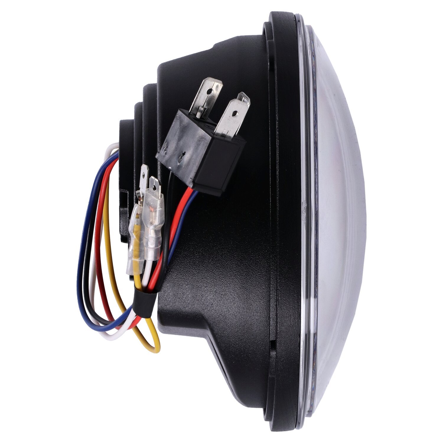 Bright, 5-3/4" splitter LED headlamp unit
