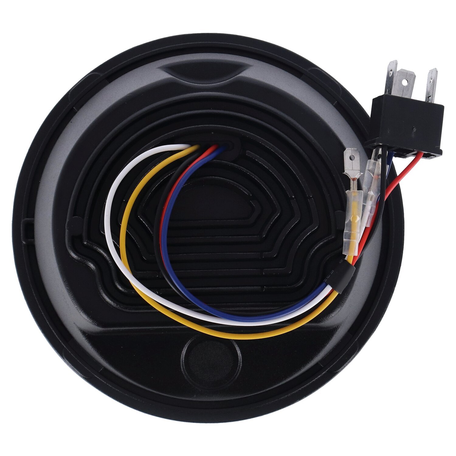 Bright, 5-3/4" splitter LED headlamp unit