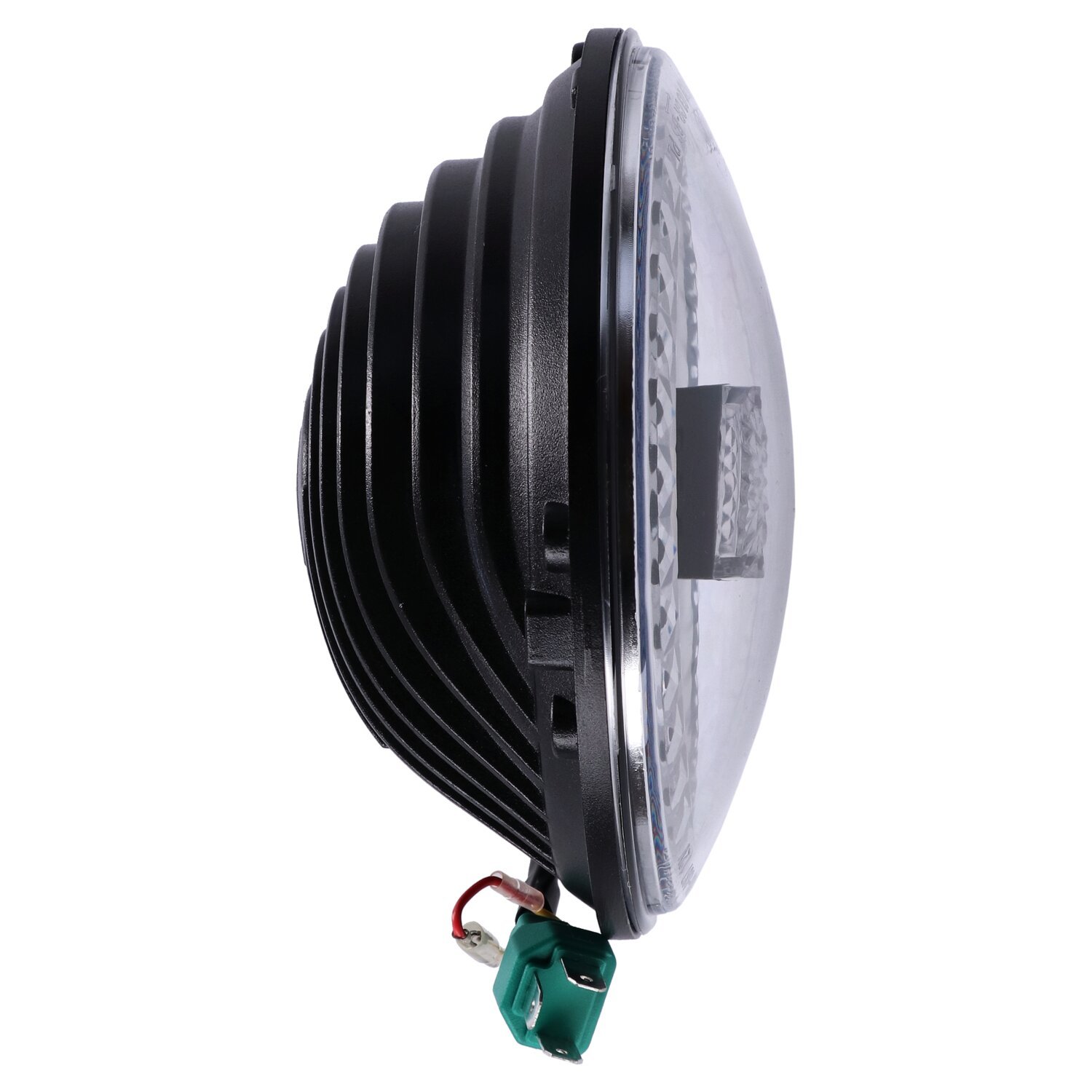 Bright, 7" shaker LED headlamp unit