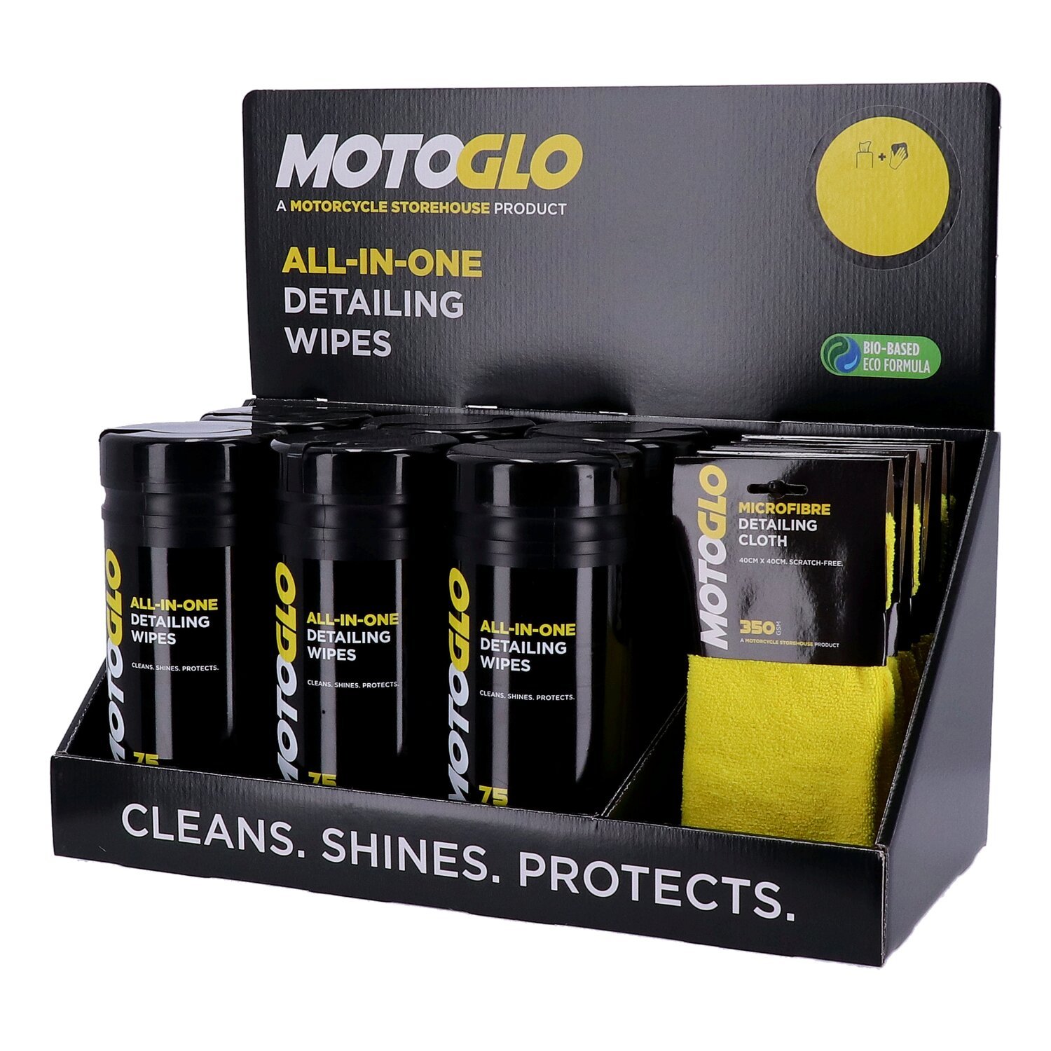 Motoglo, counter top display