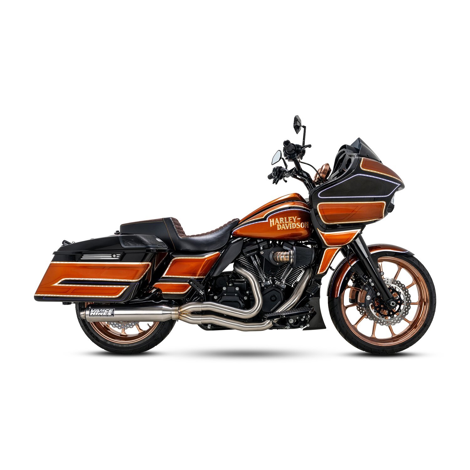 Vance & Hines, 2-1 Supersport exhaust system, Brushed