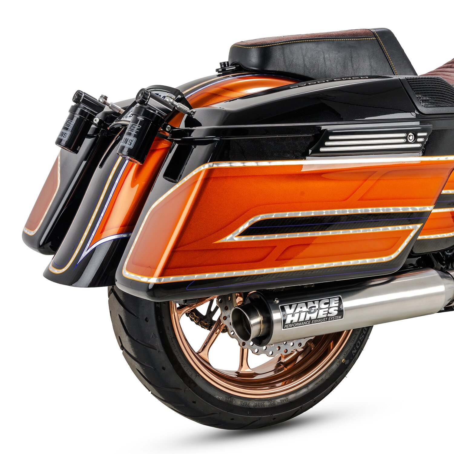 Vance & Hines, 2-1 Supersport exhaust system, Brushed