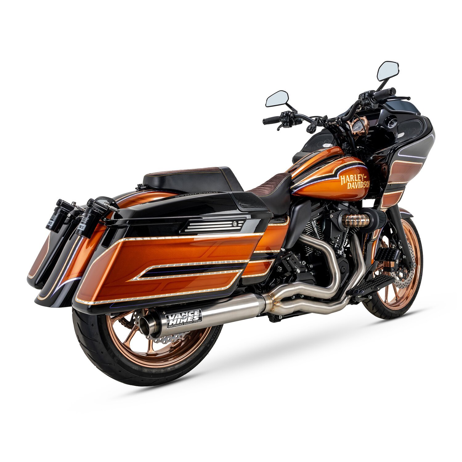 Vance & Hines, 2-1 Supersport exhaust system