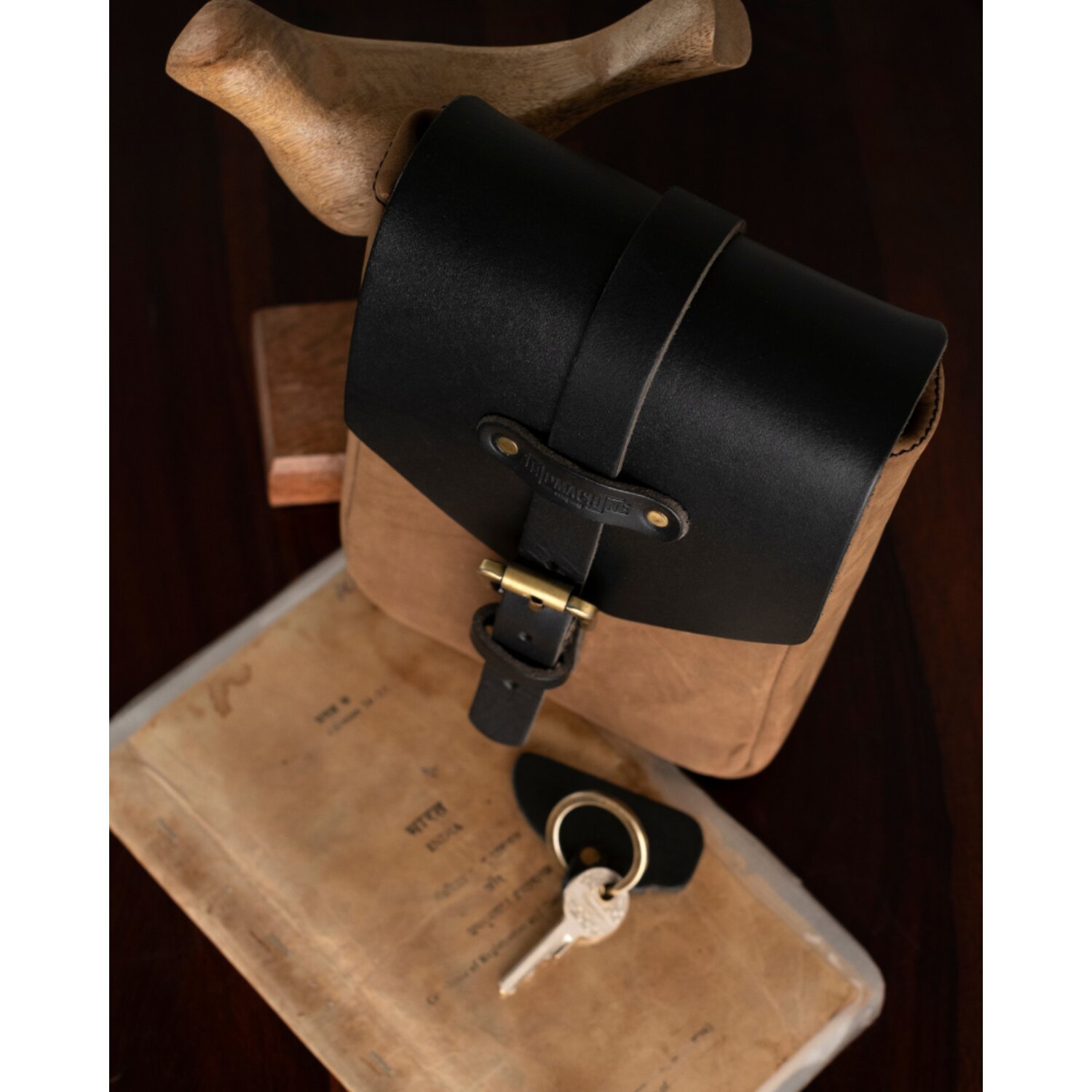 Trip Machine, tank pouch / belt pouch