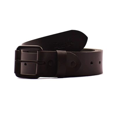 The Trip Machine rugged belt is made for those who are tired of the belts that wear off in a year or two. The belt is hand cut, hand dyed and built to last. Features 100% premium leather, black hardware, built to last, the belts are made from natural leather and hence there will be scars, marks and spots this makes the belt unique. Available in single or double pin, three colors and four different sizes.