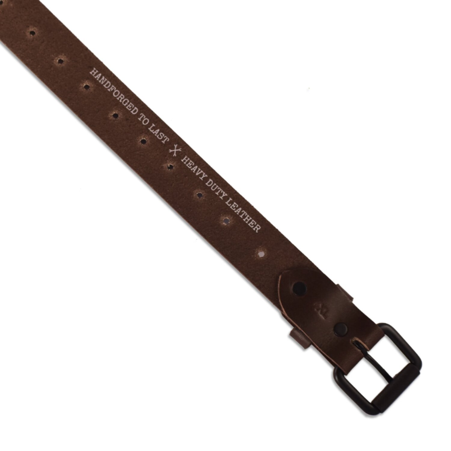 Trip Machine Belt Single pin tobacco brown