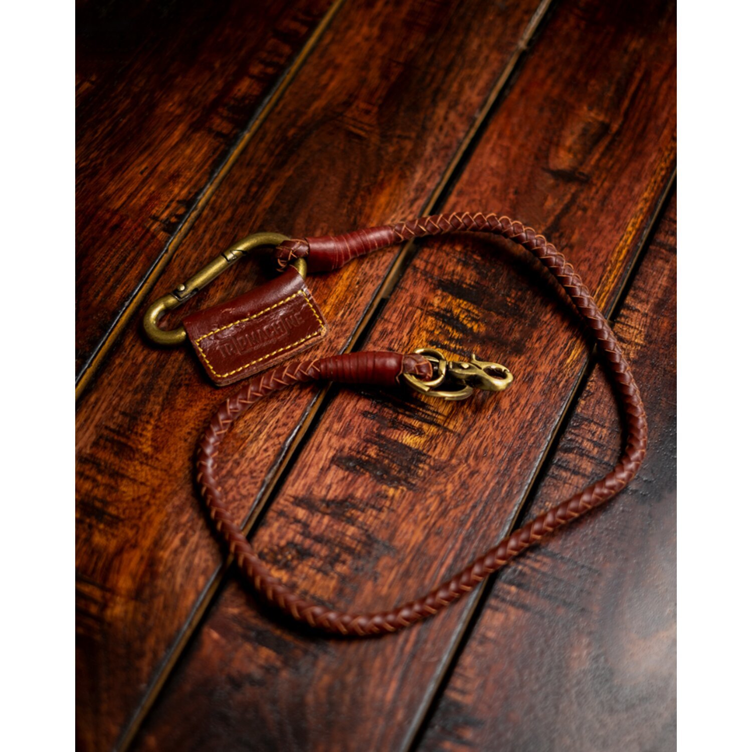 Trip Machine Braided key chain