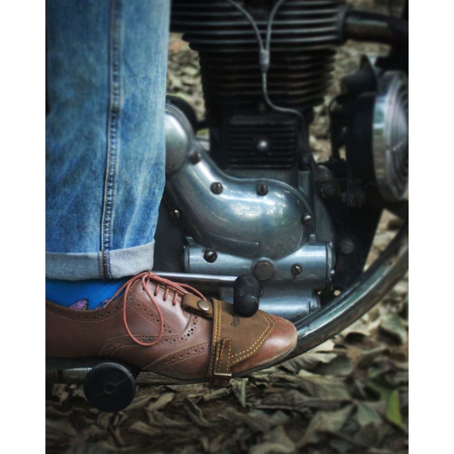 Trip Machine Shoe protector classic tobacco, Brown