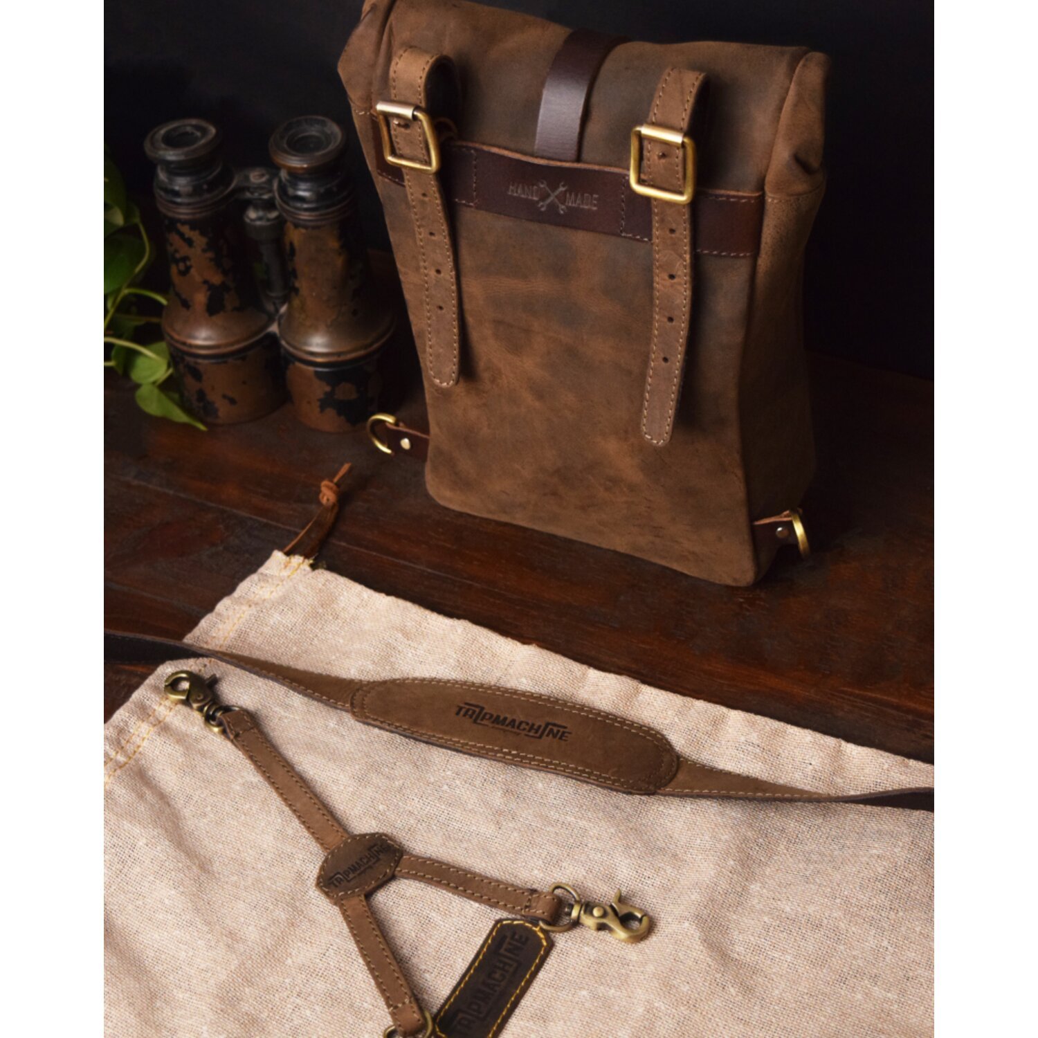 Trip Machine, Mini backpack/saddlebag 3.3 liter