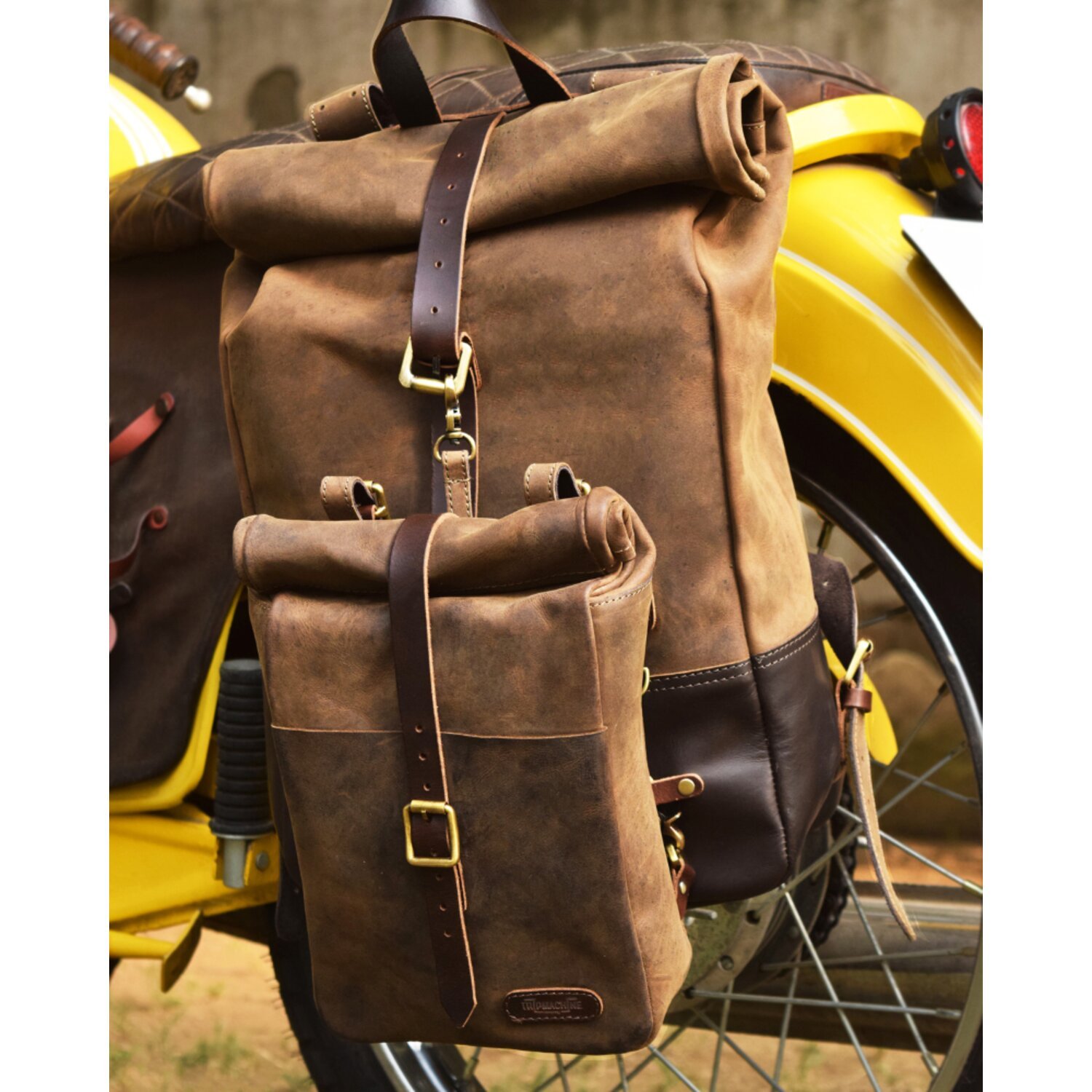 Trip Machine, Mini backpack/saddlebag 3.3 liter