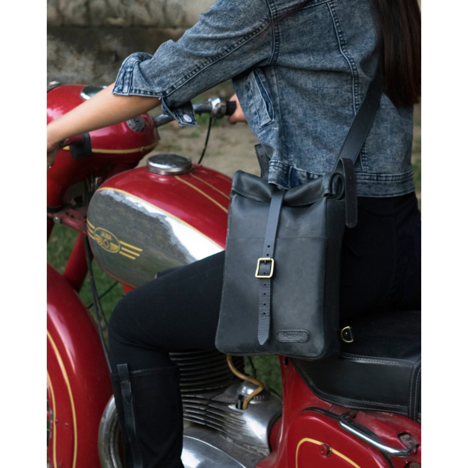 Trip Machine, Mini backpack/saddlebag 3.3 liter