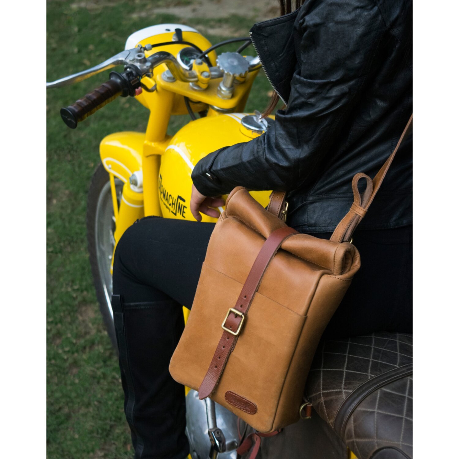 Trip Machine, Mini backpack/saddlebag 3.3 liter