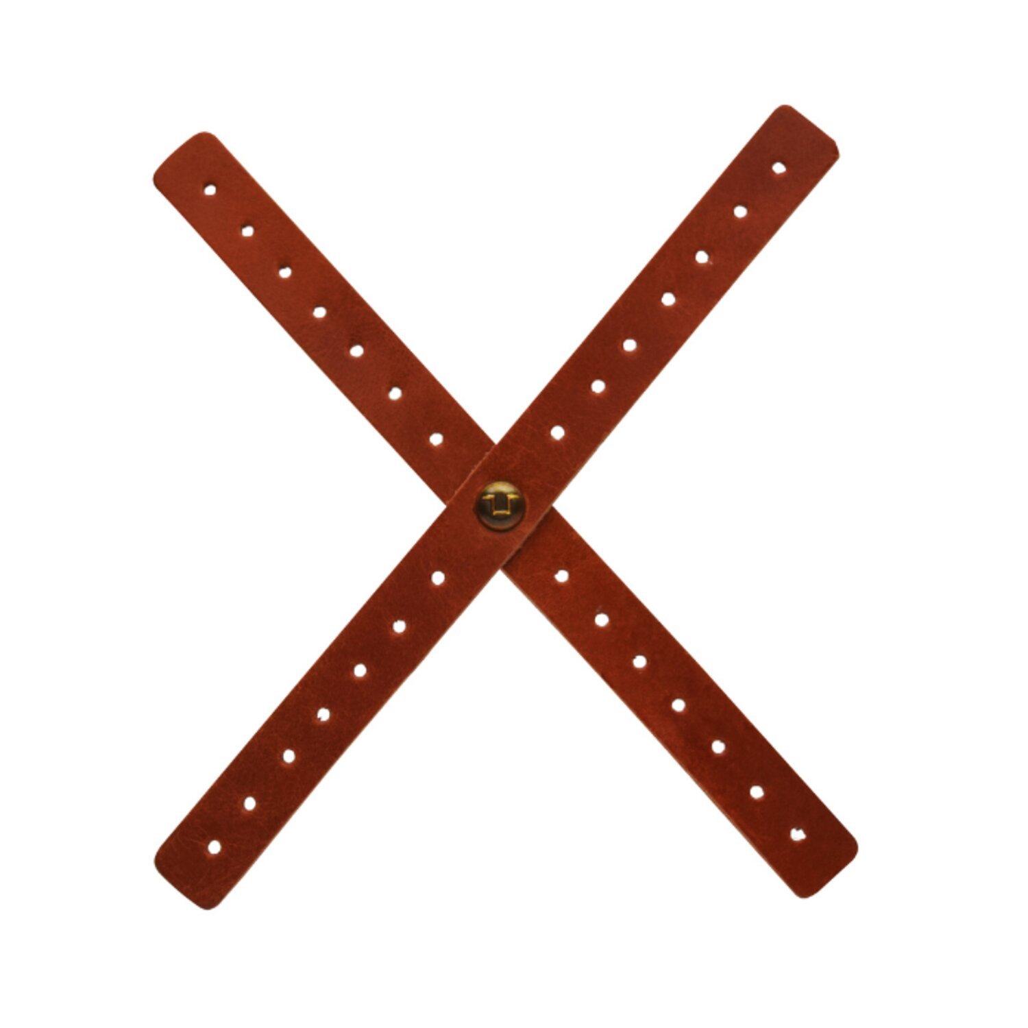 Trip Machine, Headlight X. Cognac perforated, Brown